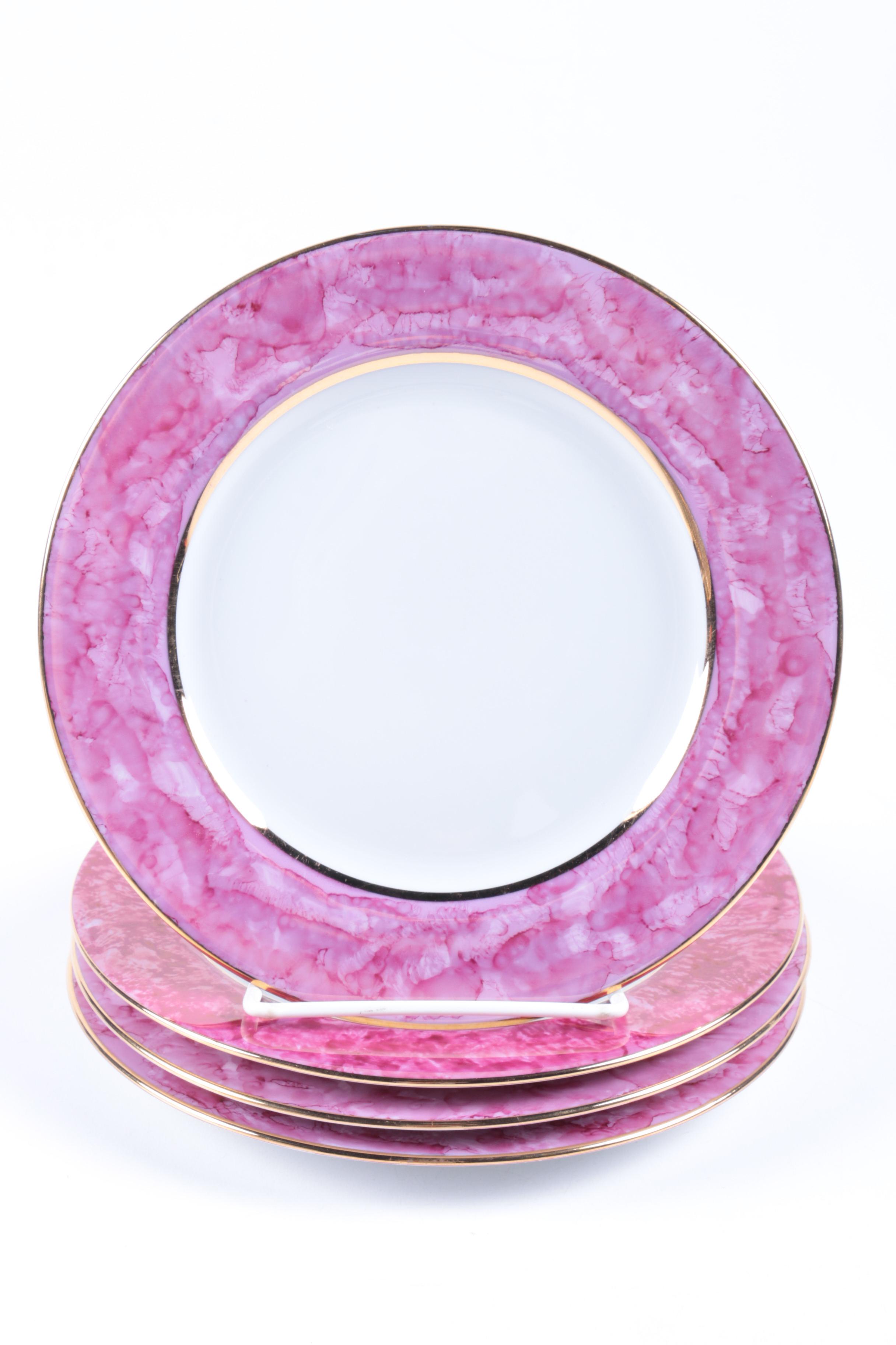 Japanese Marbled Rim Tableware