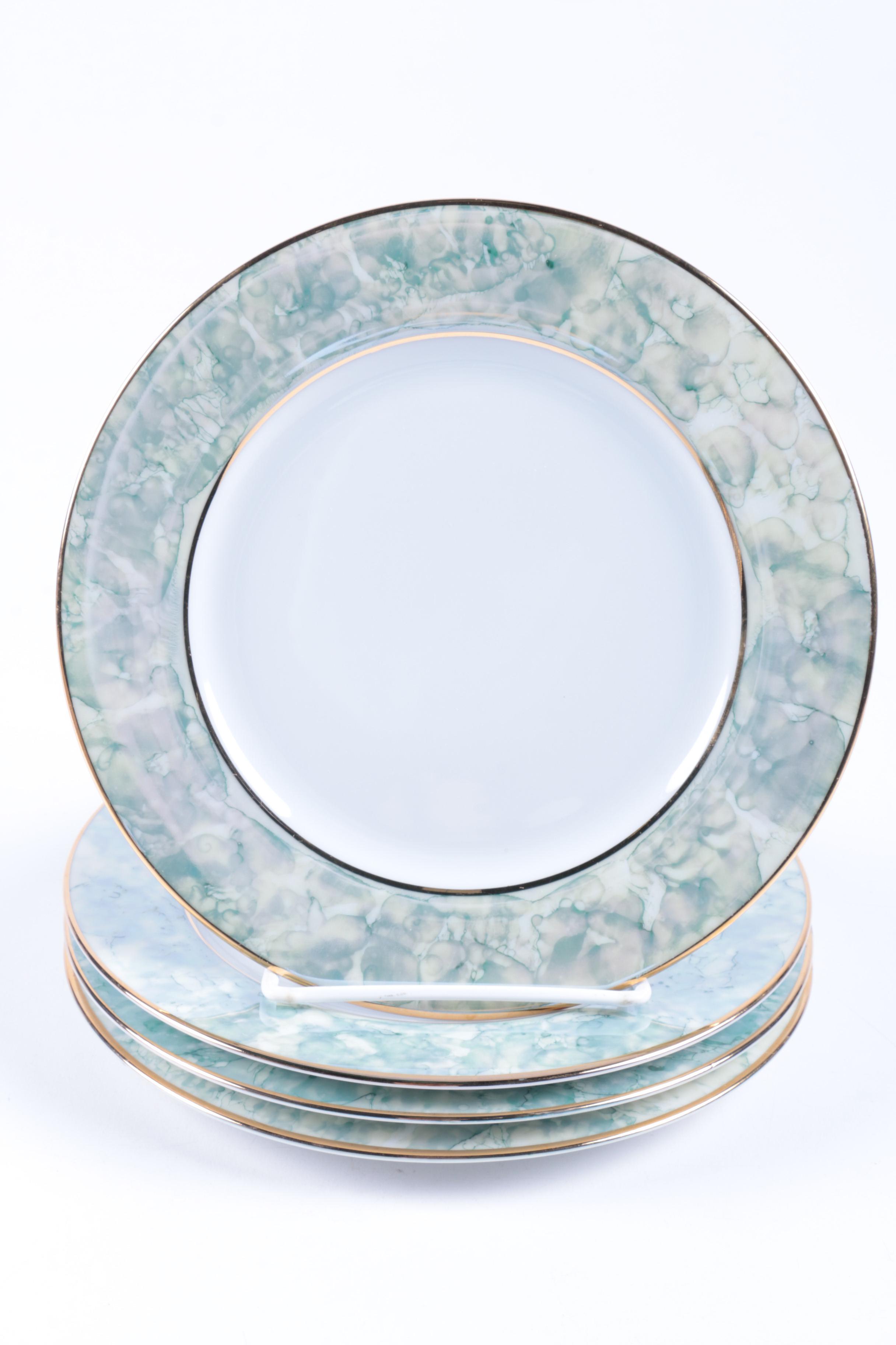 Japanese Marbled Rim Tableware