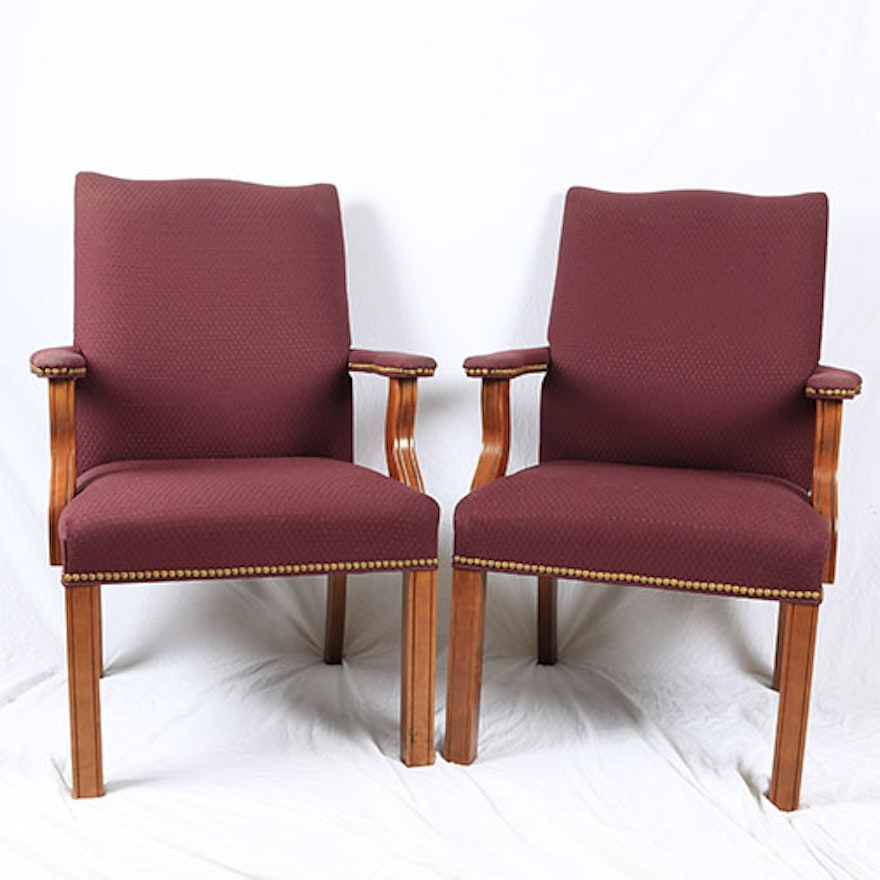 Traditional Style Upholstered Chairs