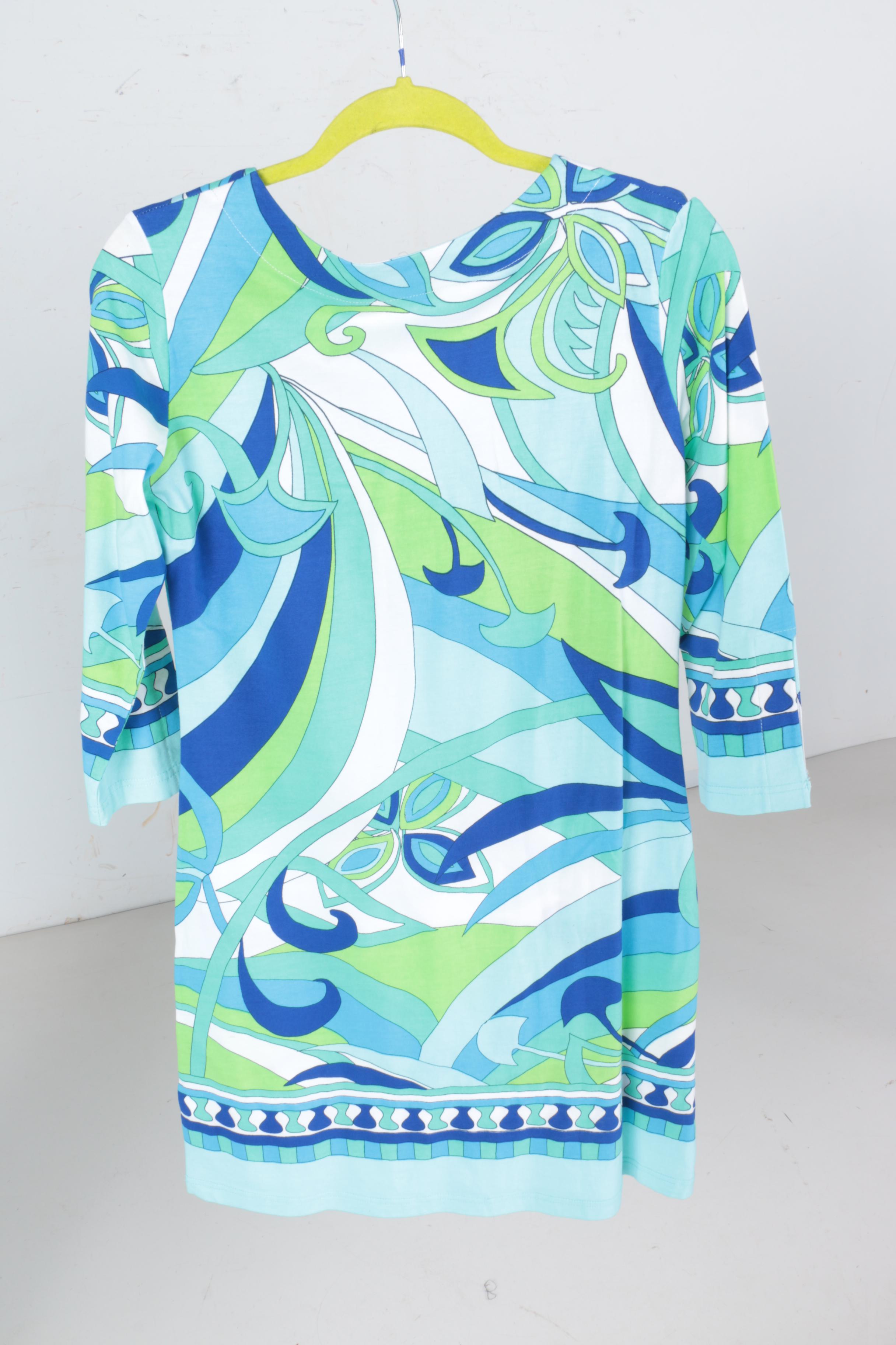 Women's Resort Dresses and Tunics Including Manuel Canovas