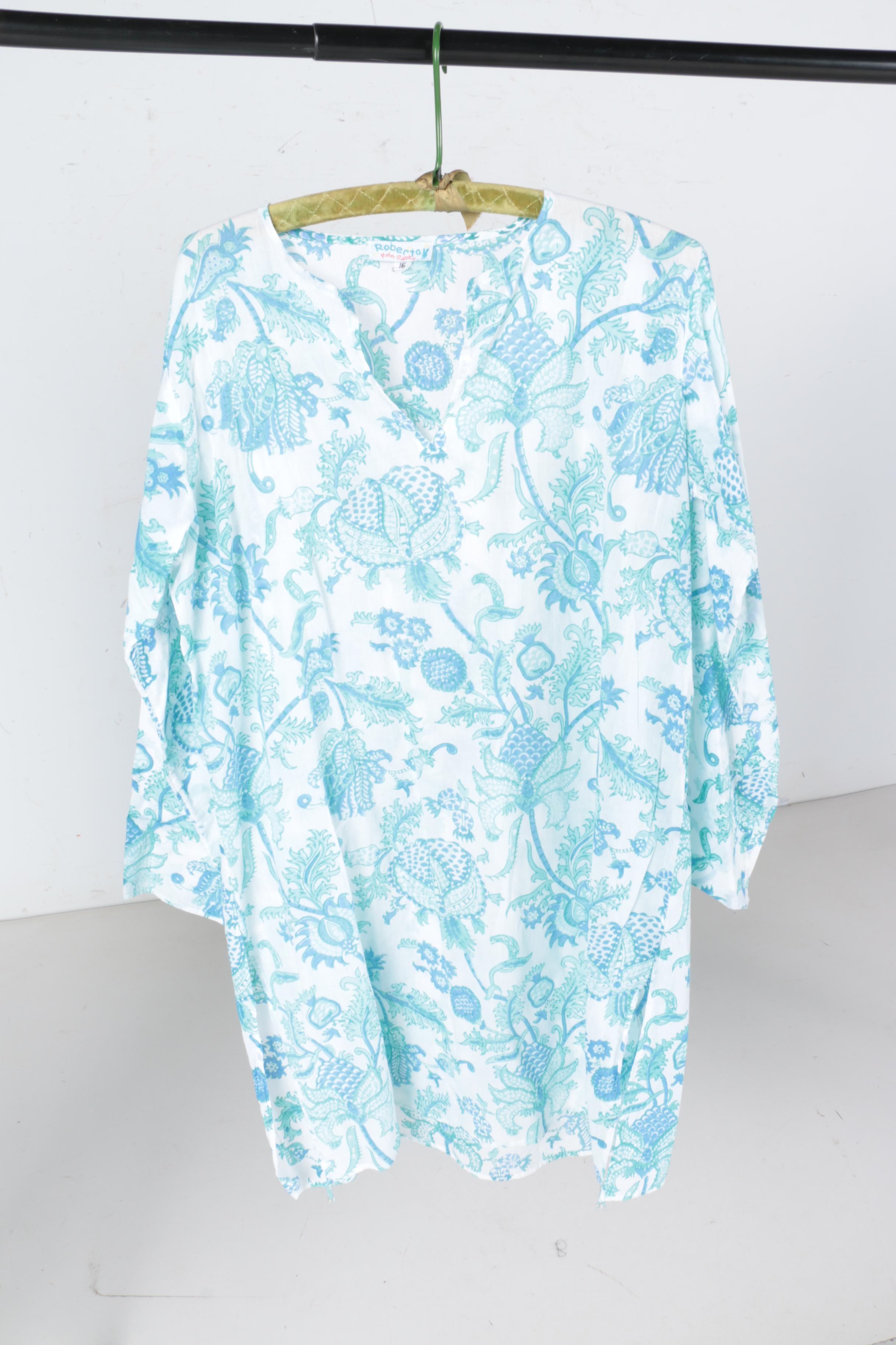 Women's Resort Dresses and Tunics Including Manuel Canovas