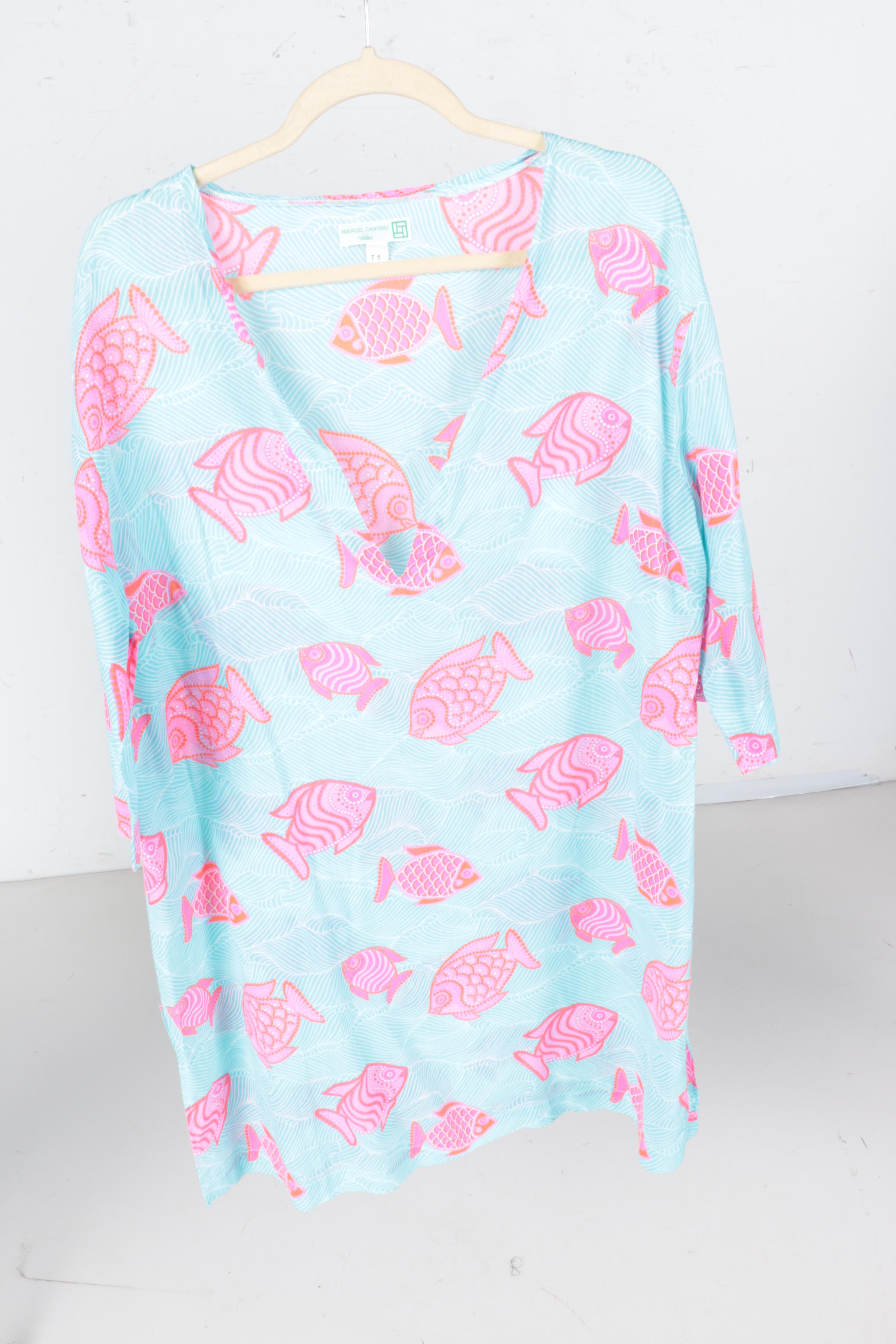 Women's Resort Dresses and Tunics Including Manuel Canovas