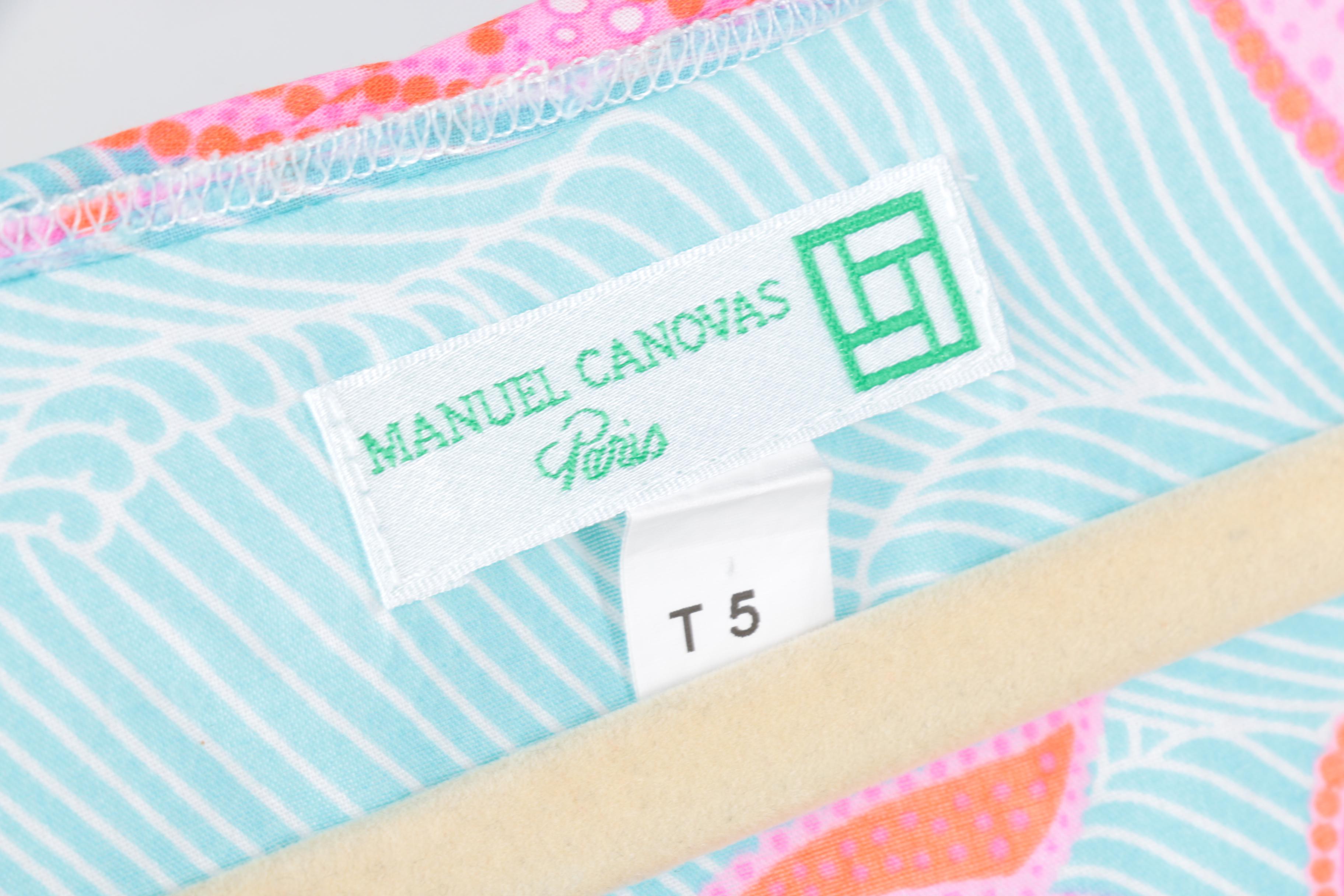 Women's Resort Dresses and Tunics Including Manuel Canovas