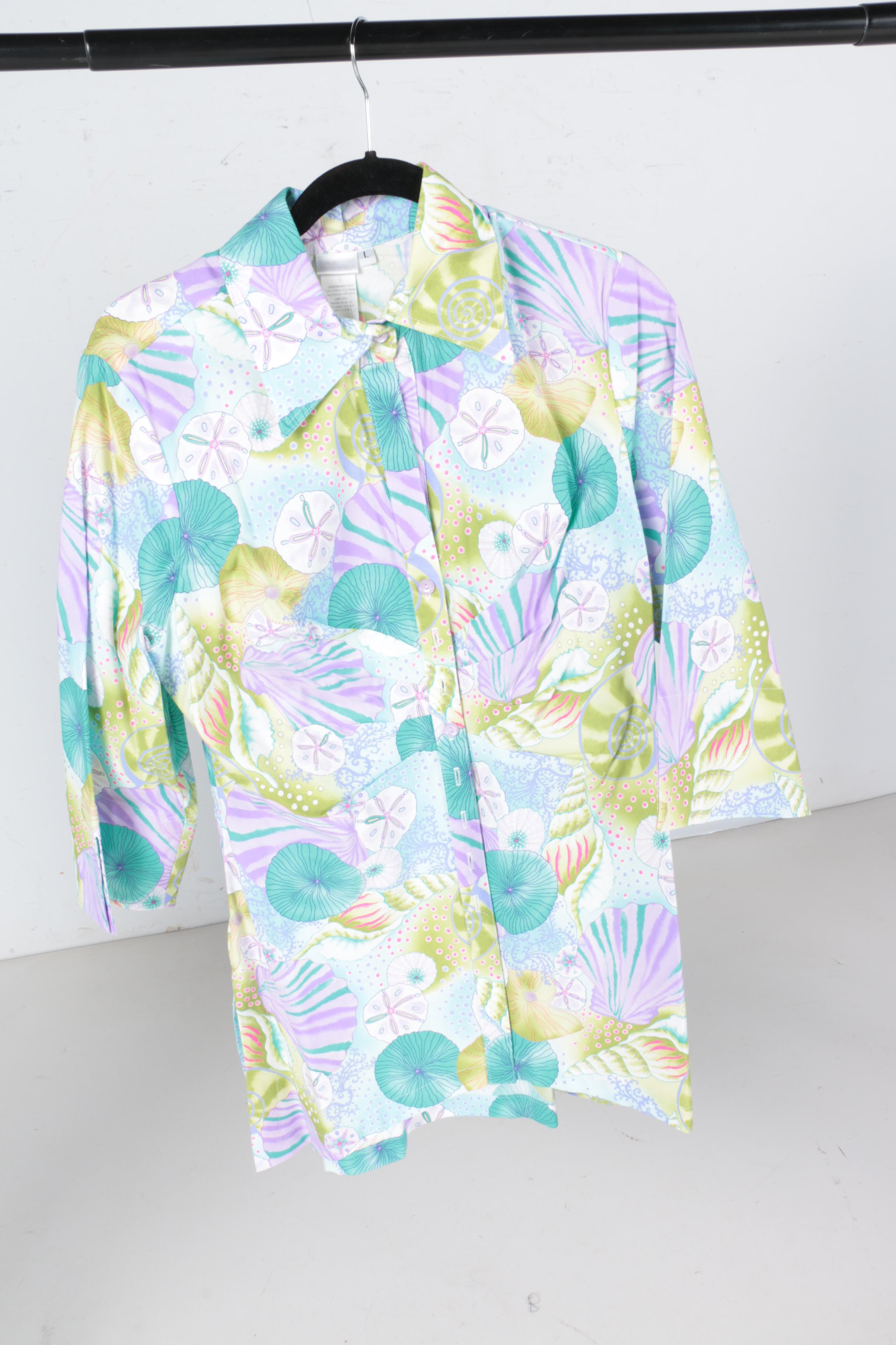 Women's Resort Dresses and Tunics Including Manuel Canovas