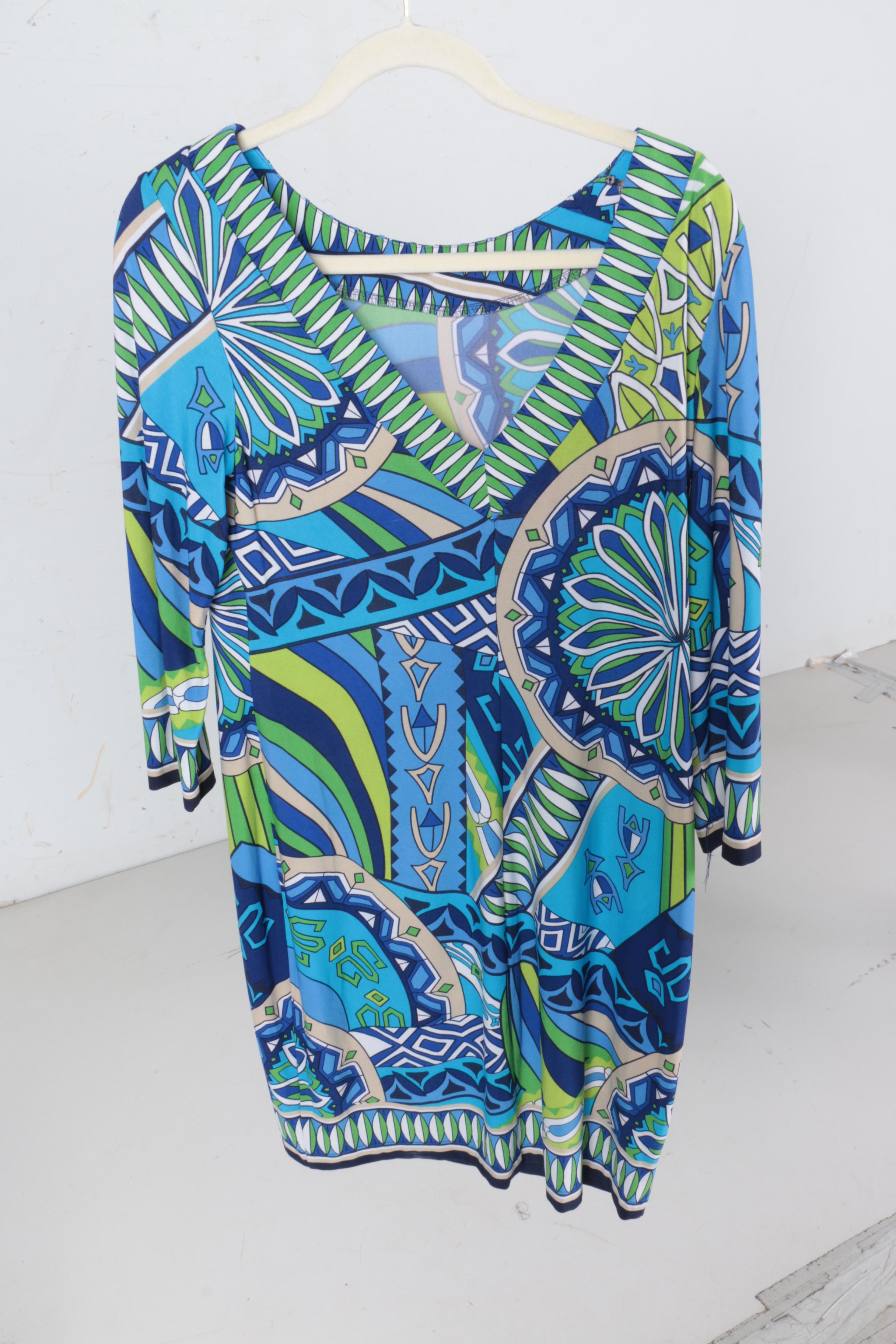 Women's Resort Dresses and Tunics Including Manuel Canovas