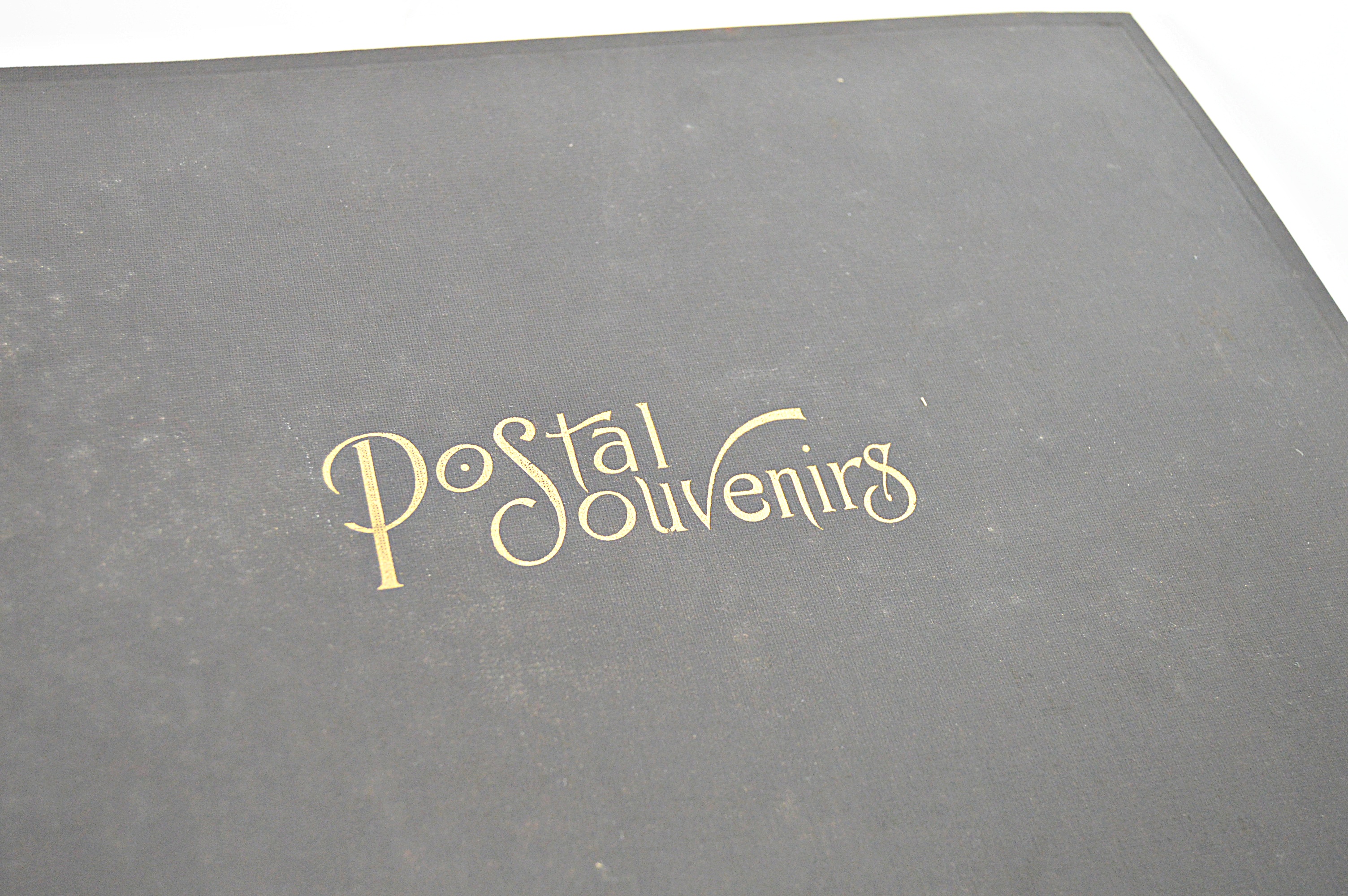 Early 20th Century Postal Souvenir Album