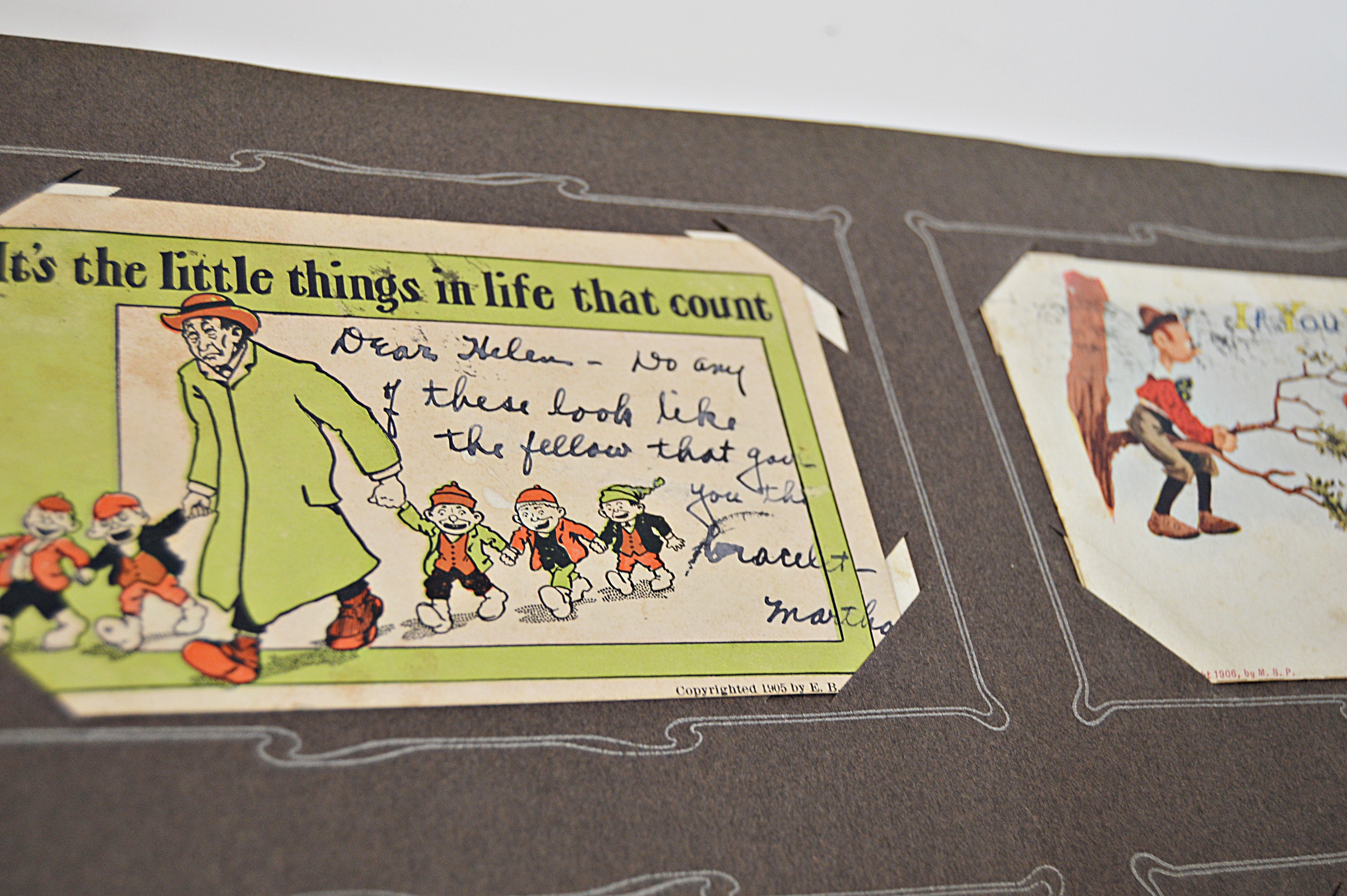 Early 20th Century Postal Souvenir Album