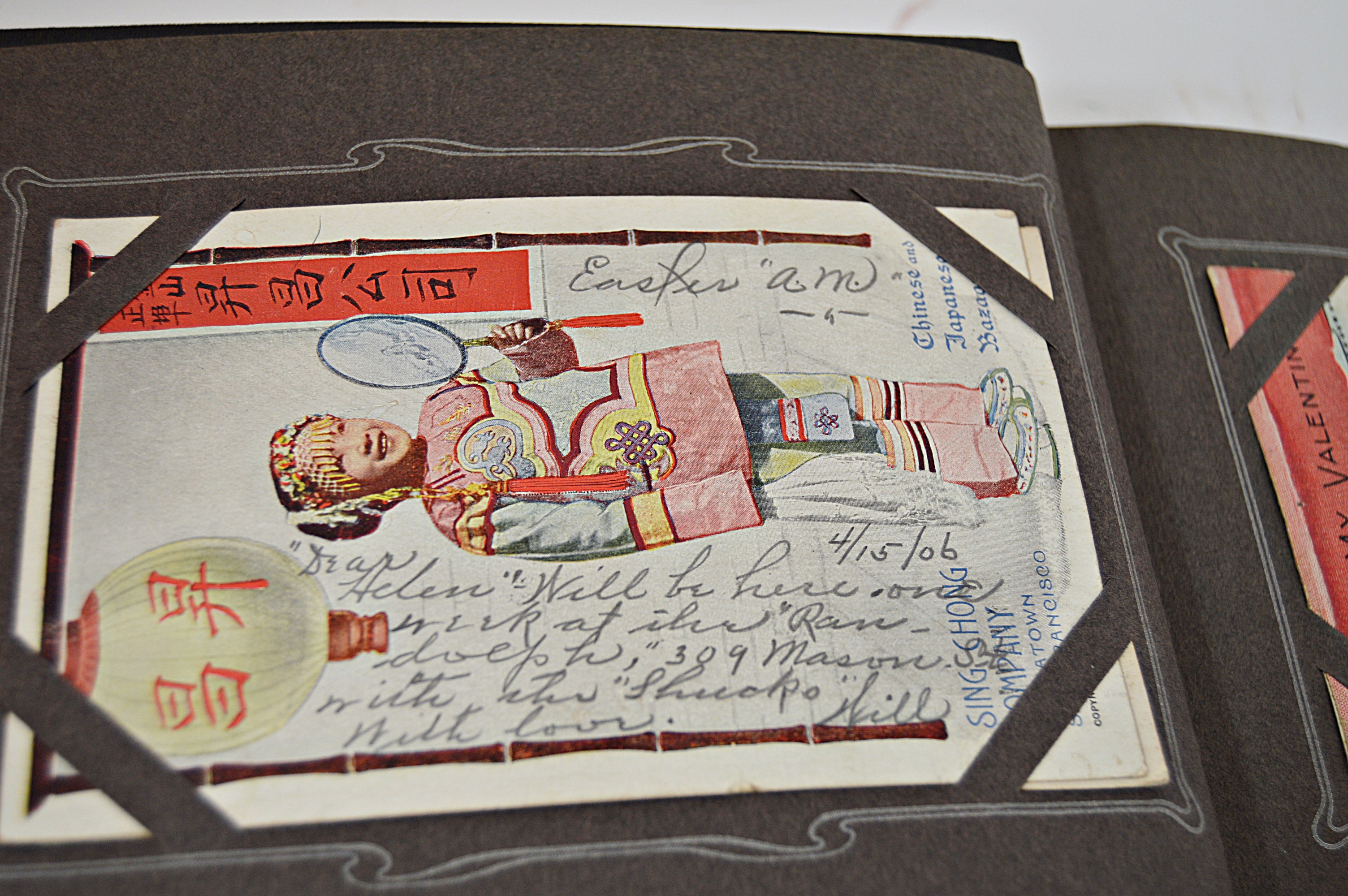 Early 20th Century Postal Souvenir Album