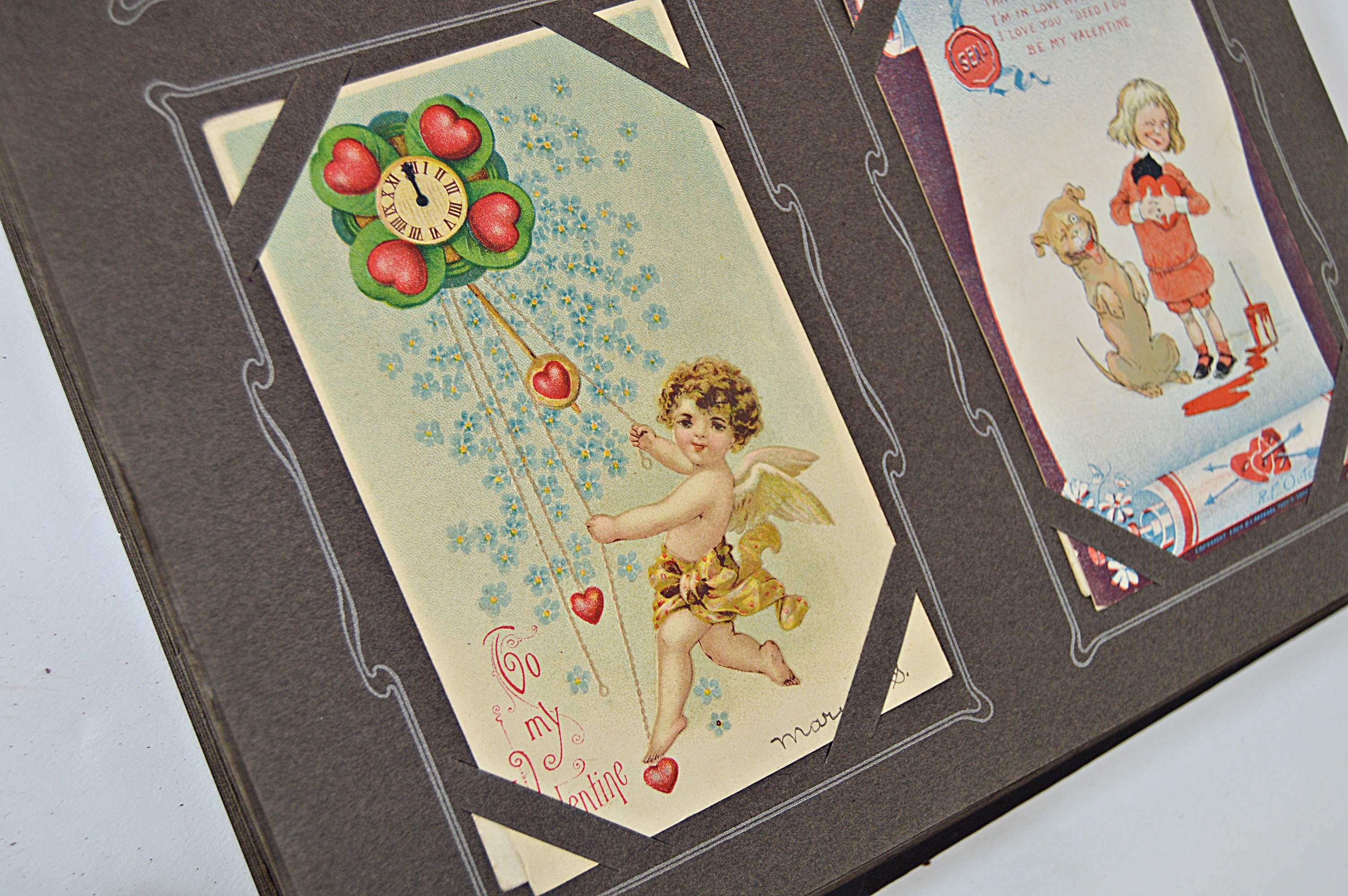 Early 20th Century Postal Souvenir Album