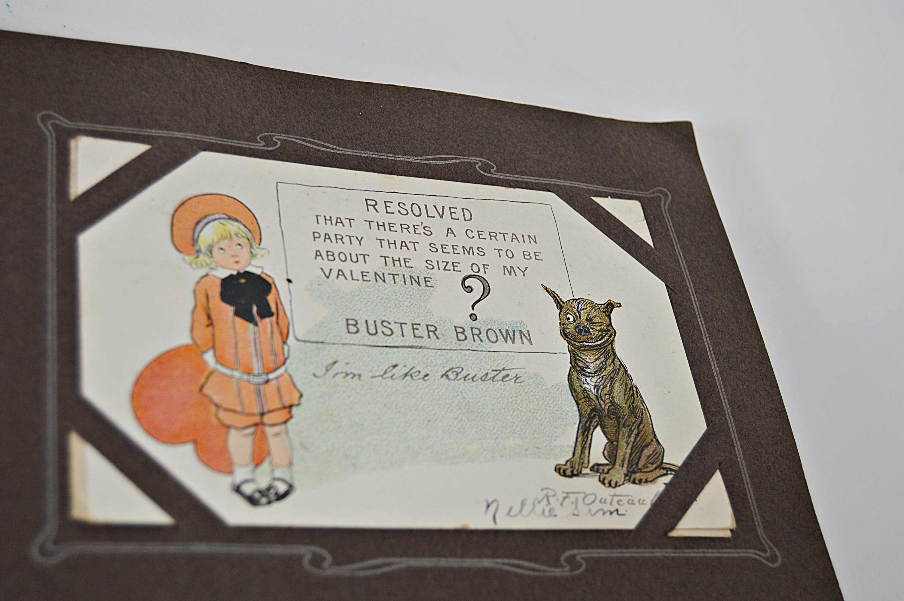 Early 20th Century Postal Souvenir Album