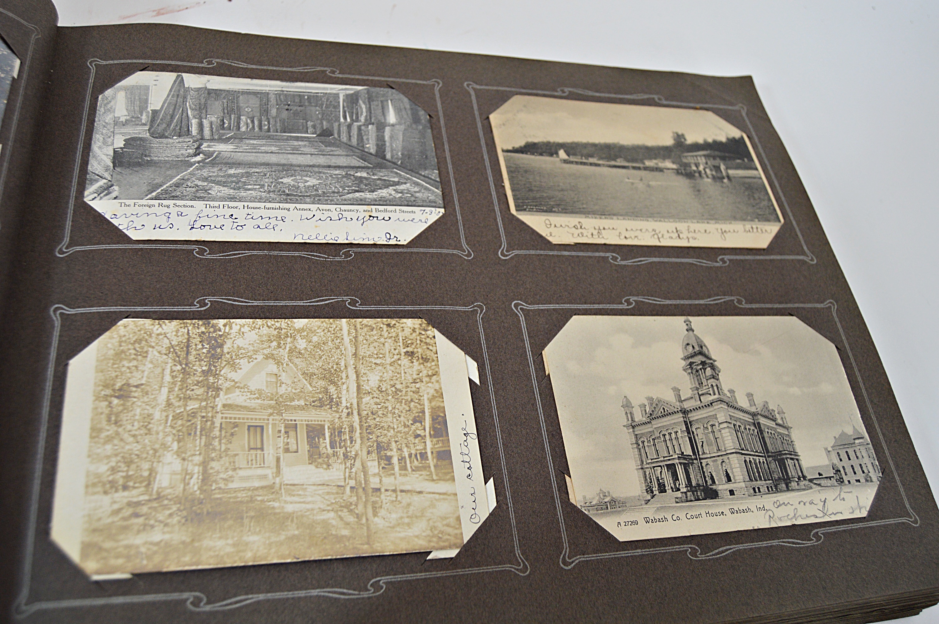Early 20th Century Postal Souvenir Album
