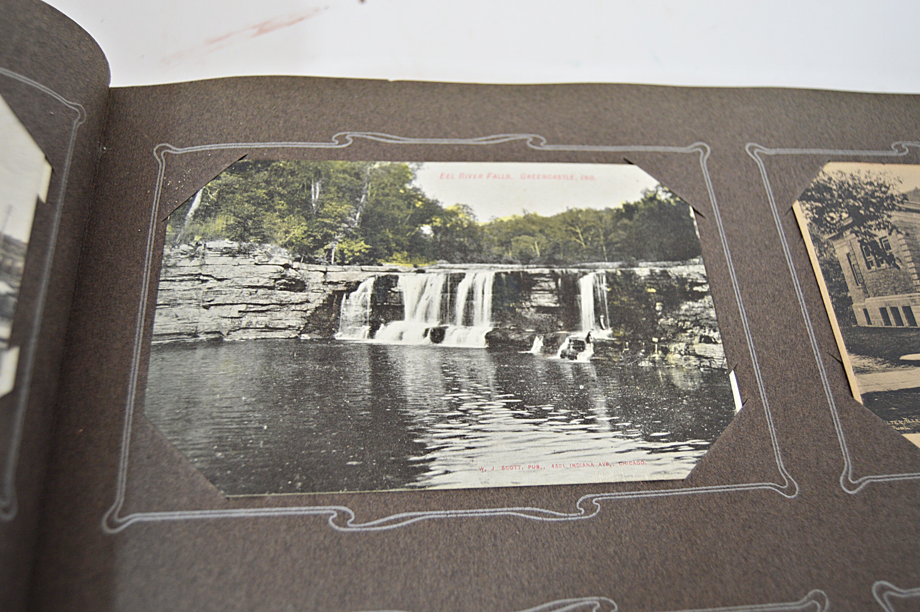 Early 20th Century Postal Souvenir Album