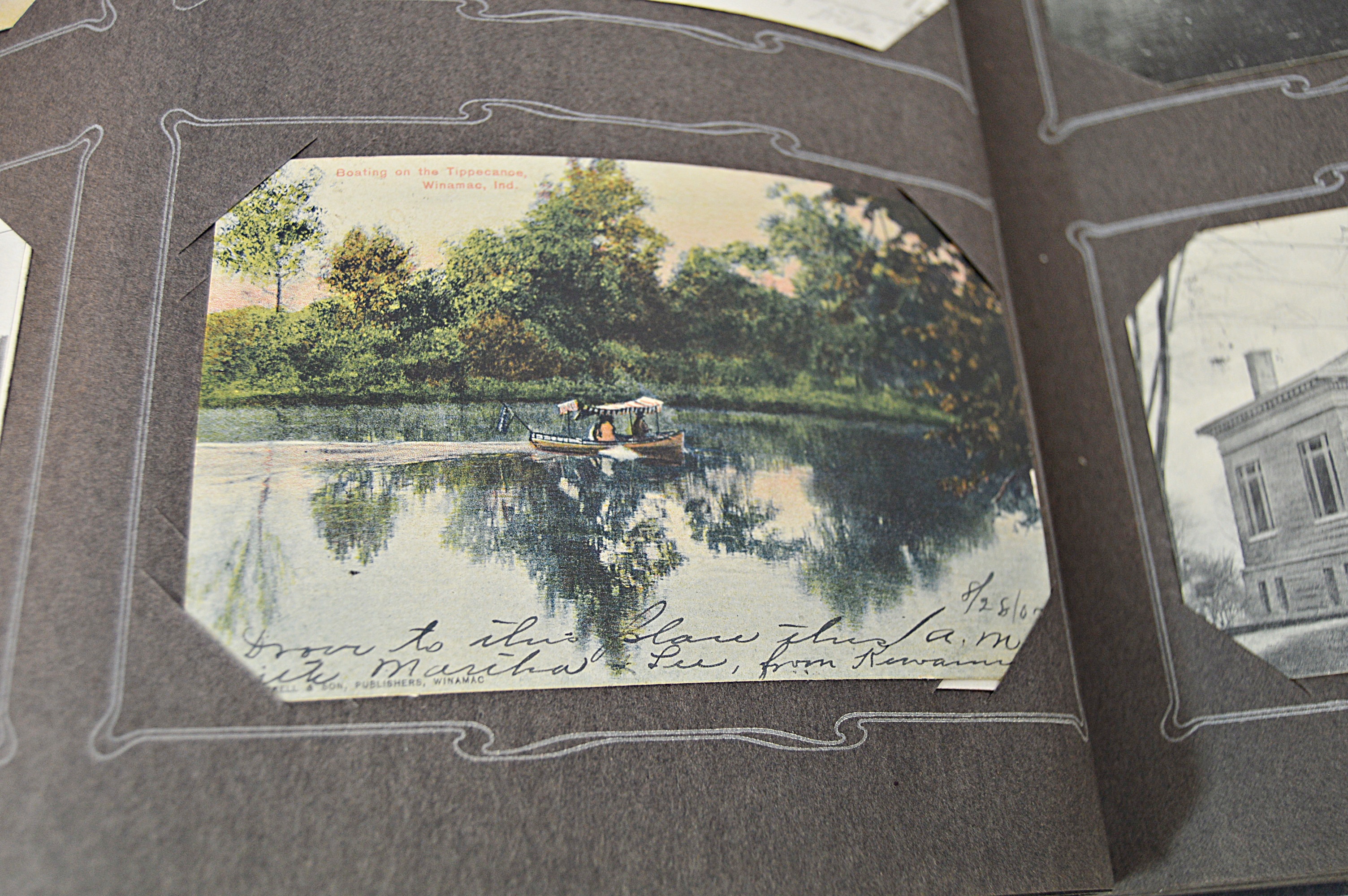 Early 20th Century Postal Souvenir Album