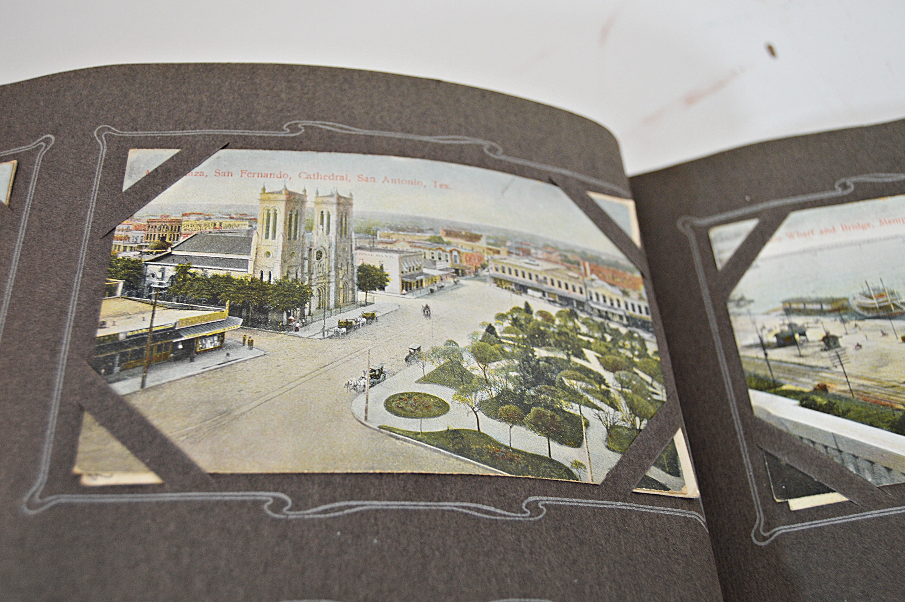 Early 20th Century Postal Souvenir Album