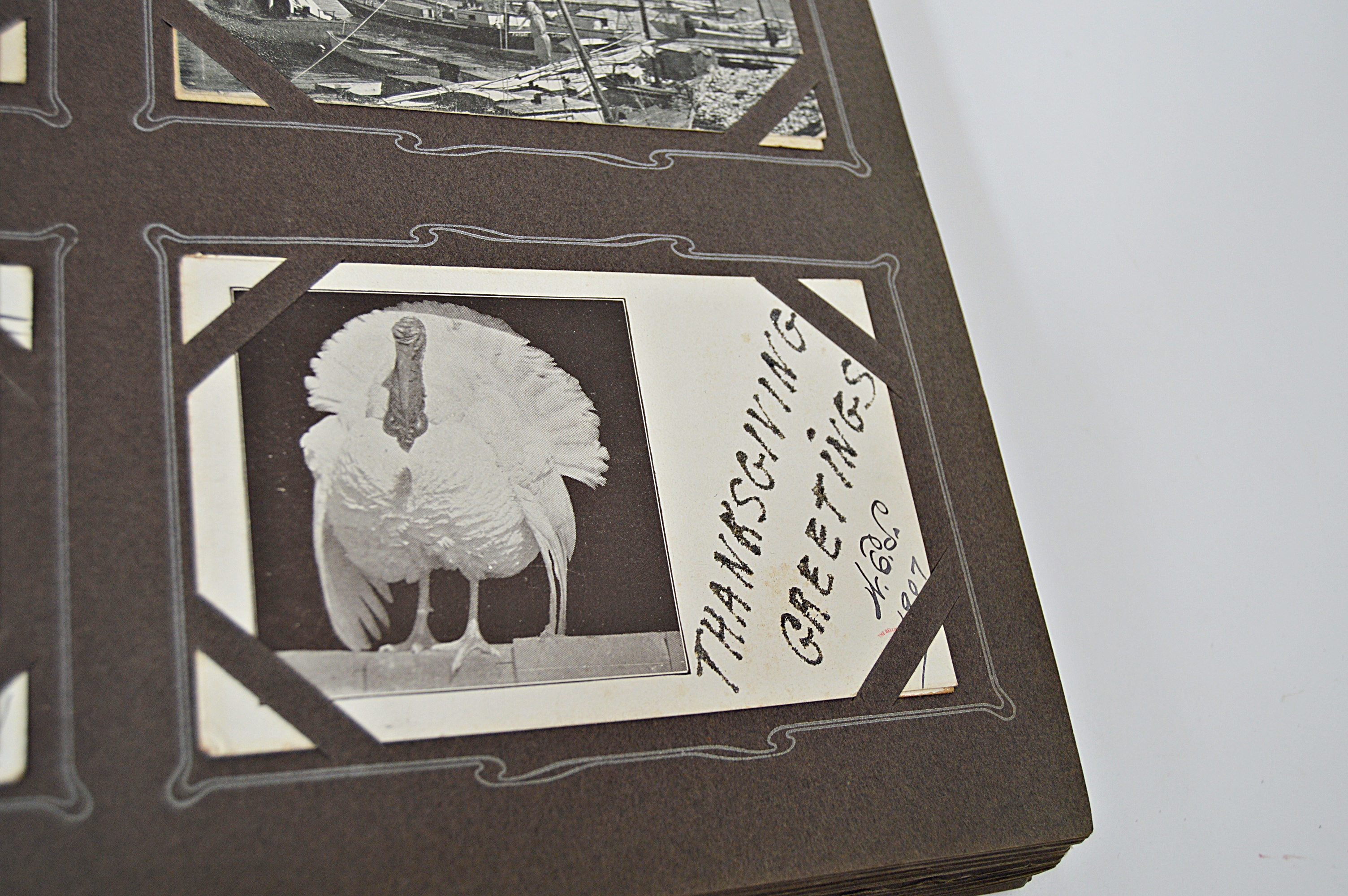 Early 20th Century Postal Souvenir Album