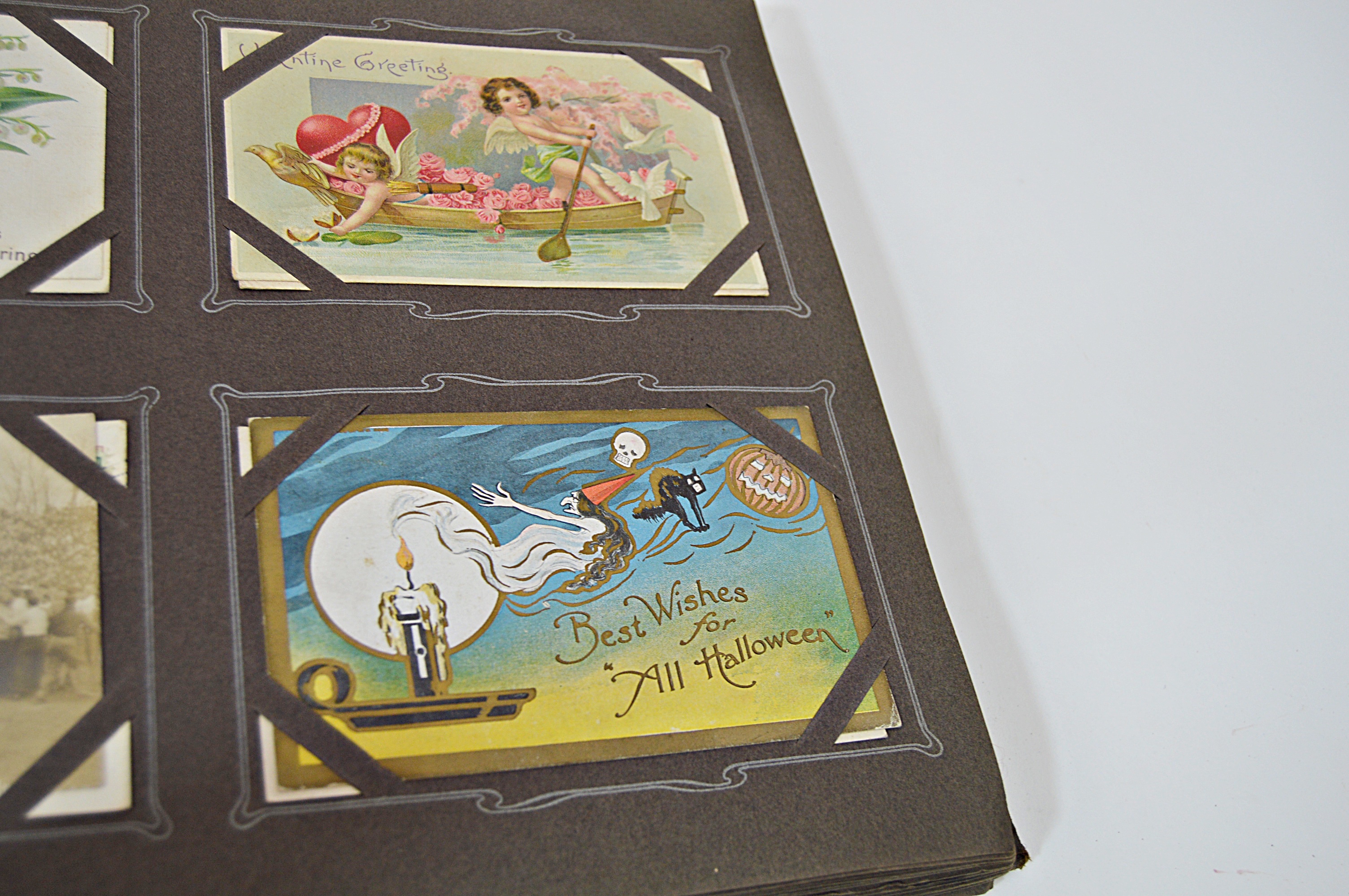 Early 20th Century Postal Souvenir Album