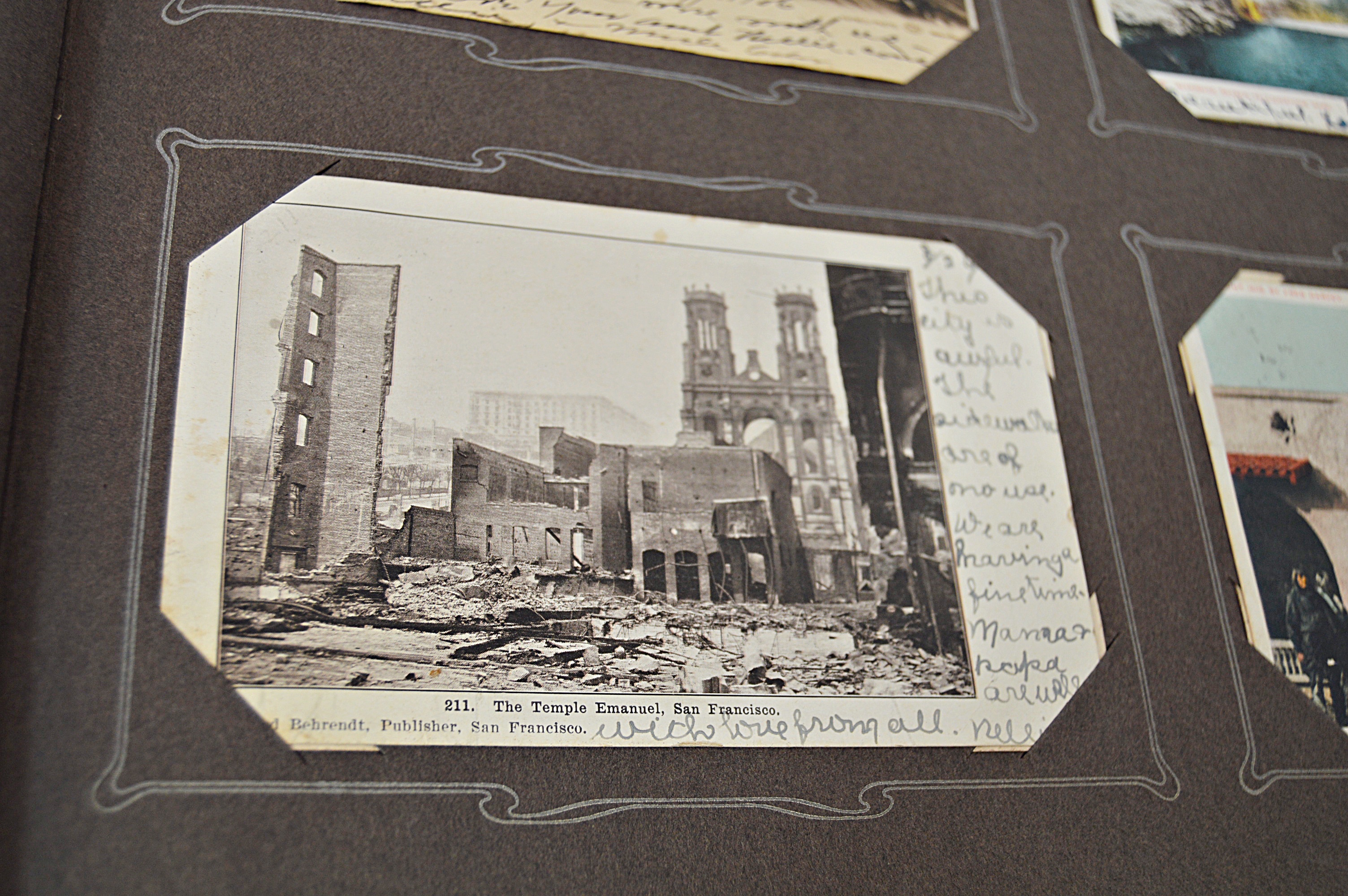Early 20th Century Postal Souvenir Album