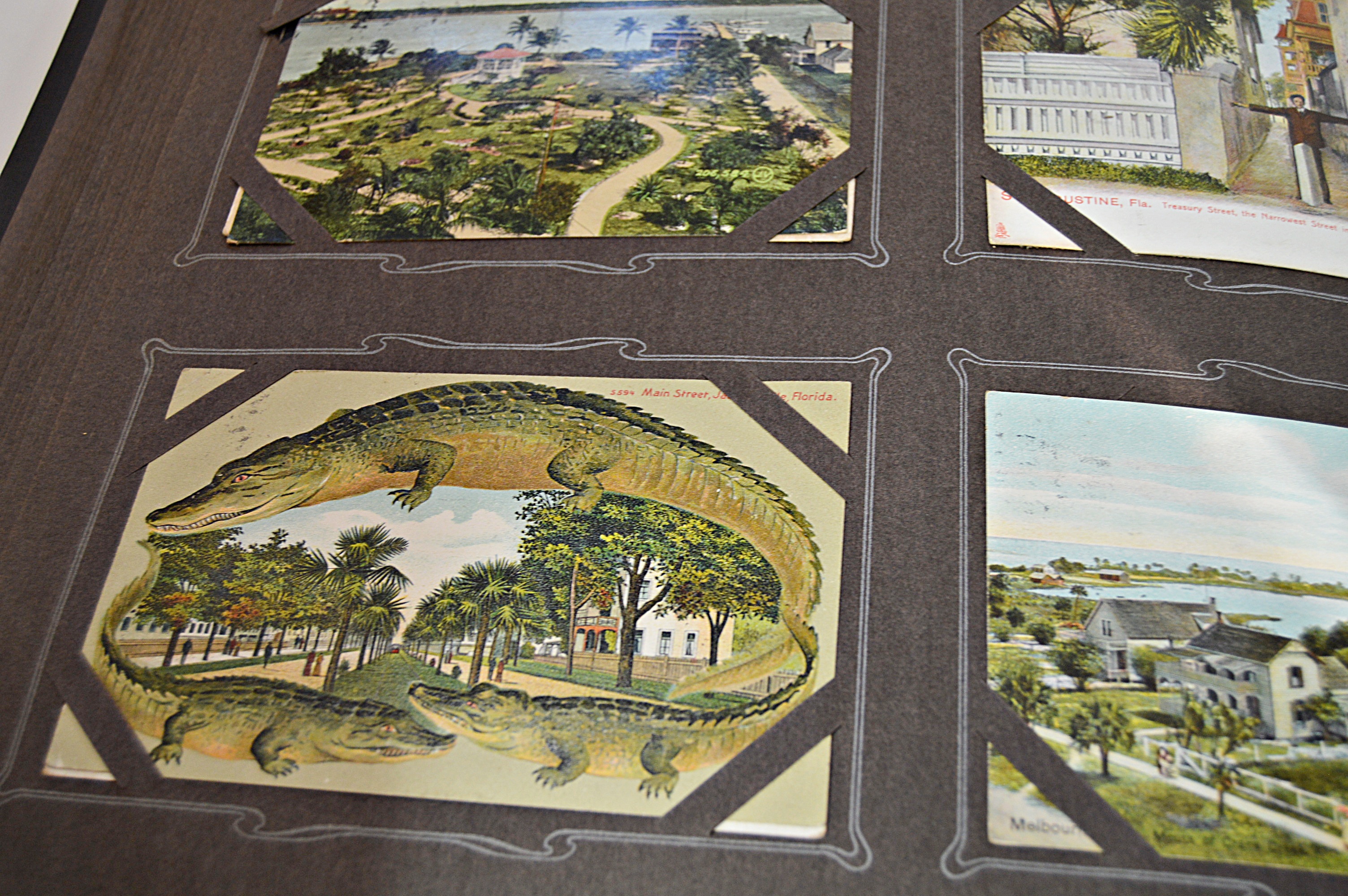 Early 20th Century Postal Souvenir Album