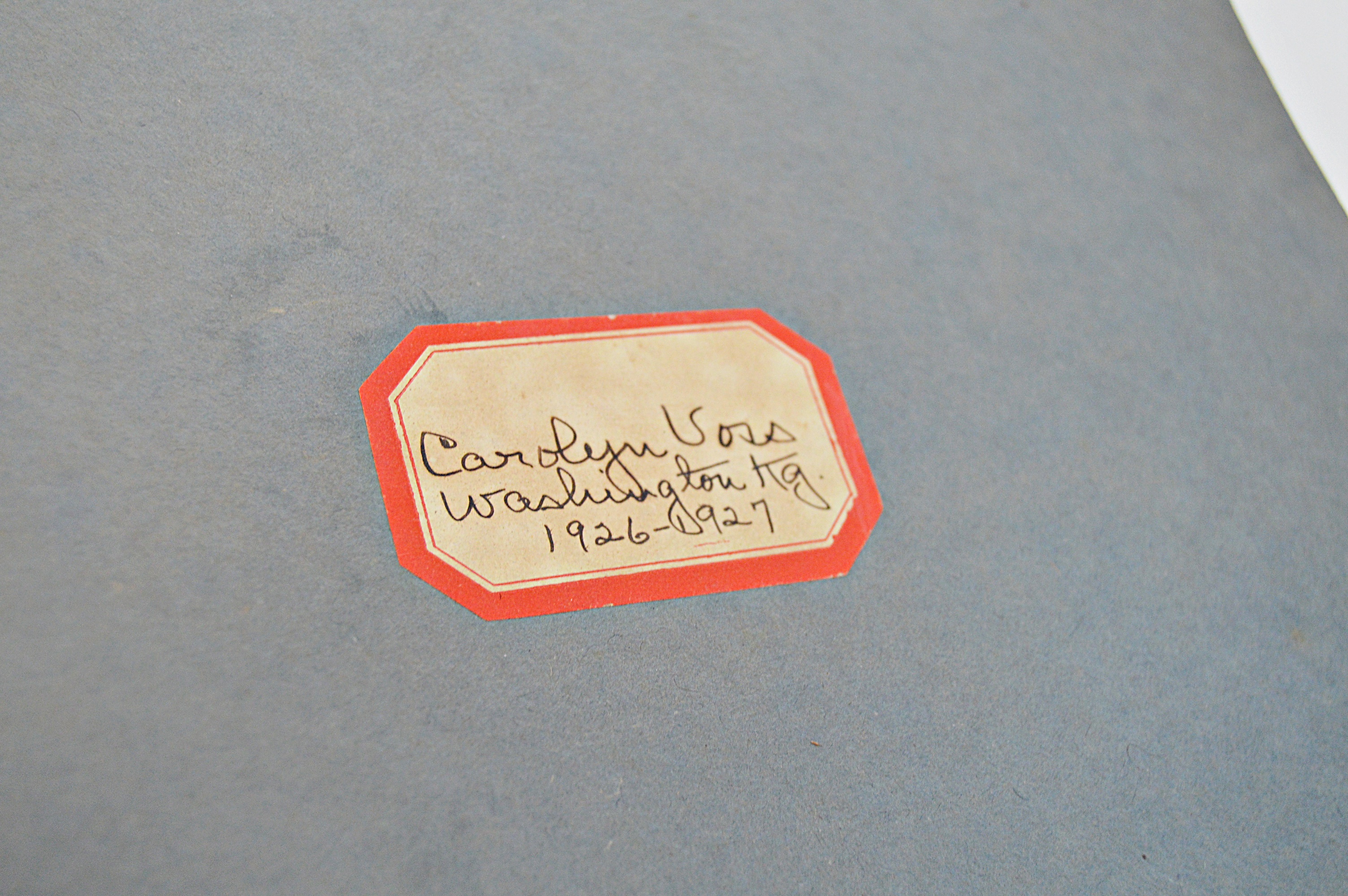 Vintage Scrapbooks with Pop-Up Valentines