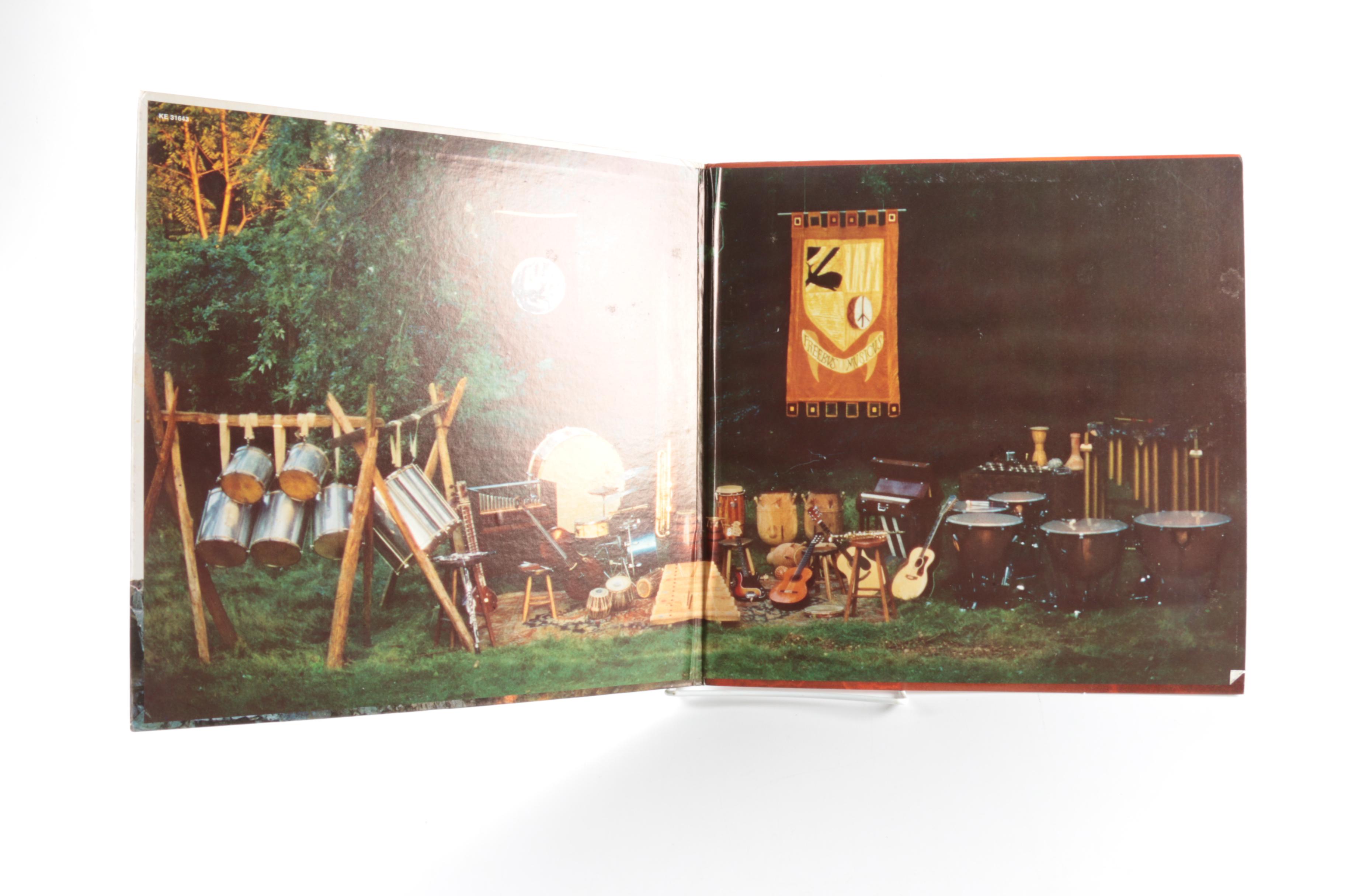 Classical LPs Including Bach, Leonard Bernstein, and Handel