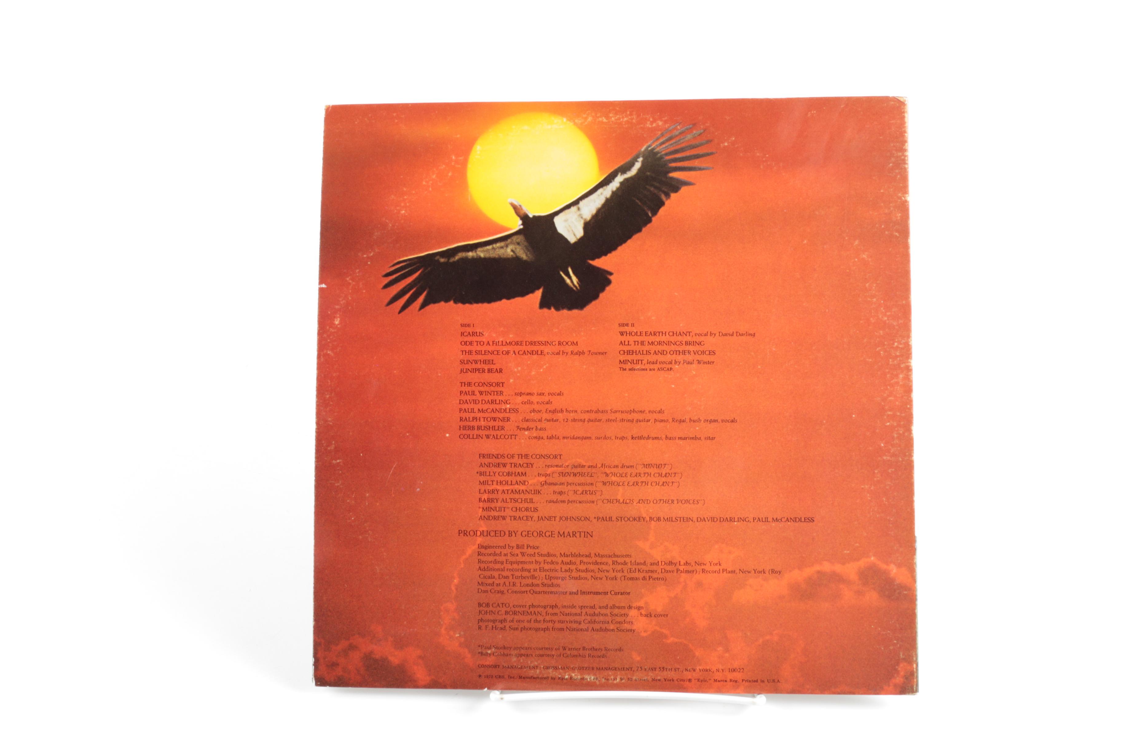 Classical LPs Including Bach, Leonard Bernstein, and Handel