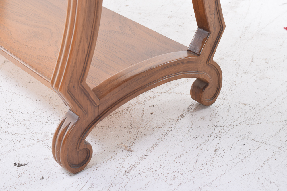 Mid-Century Console Table