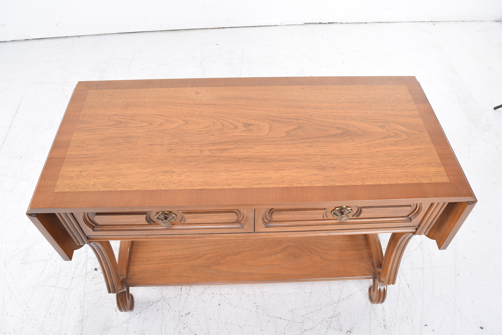 Mid-Century Console Table