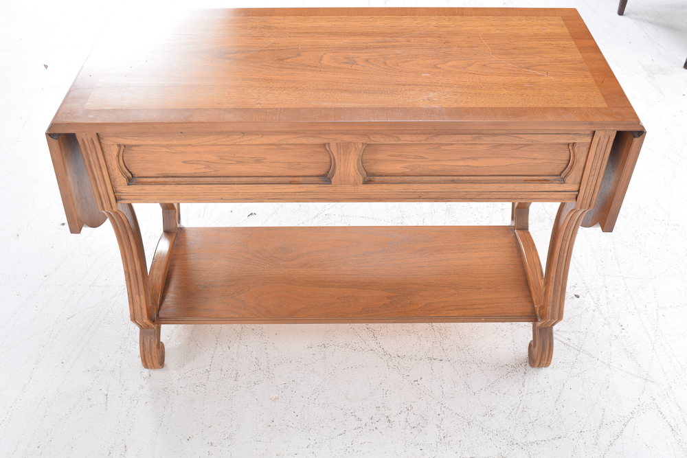 Mid-Century Console Table