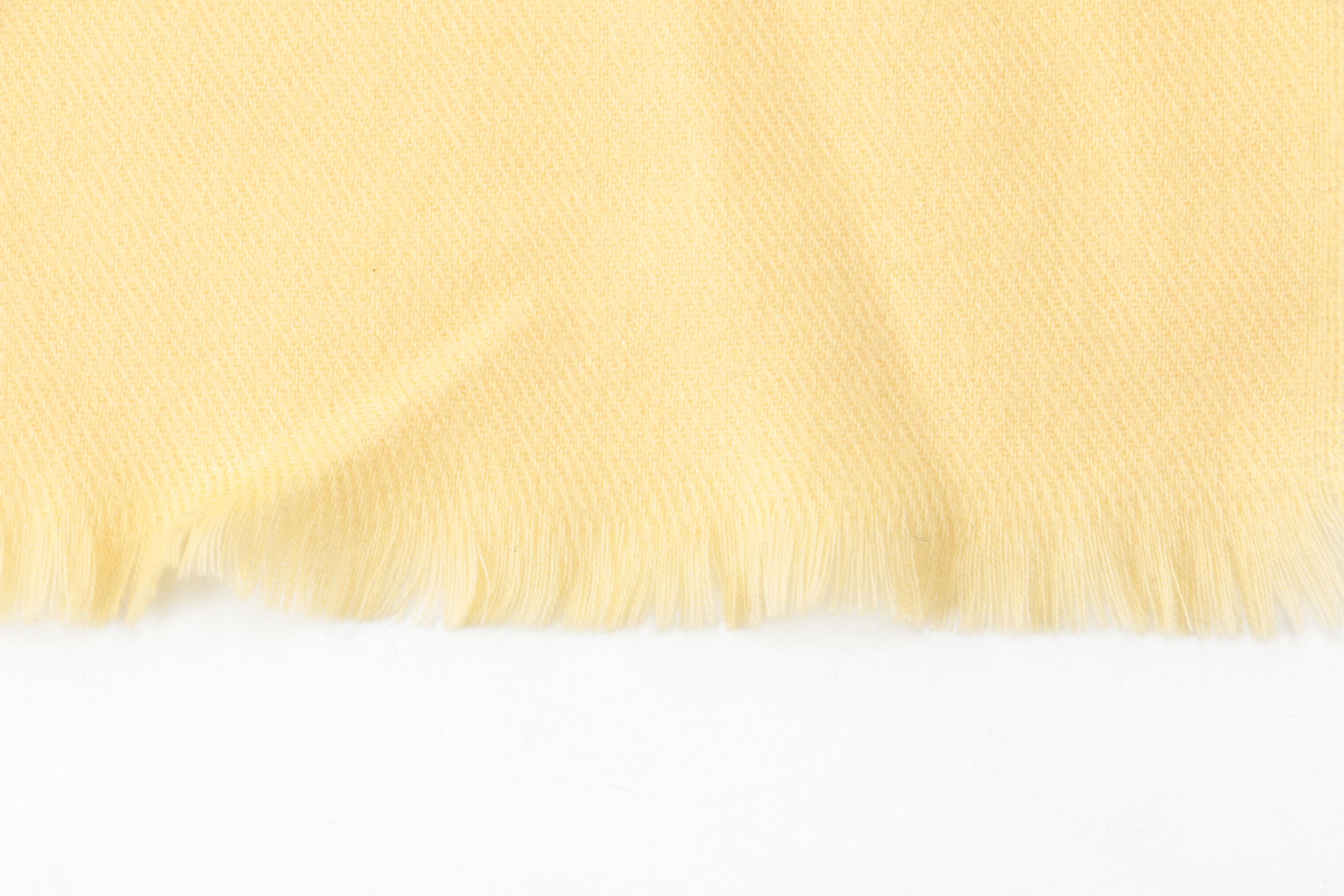 Christian Dior Merino Wool Scarf