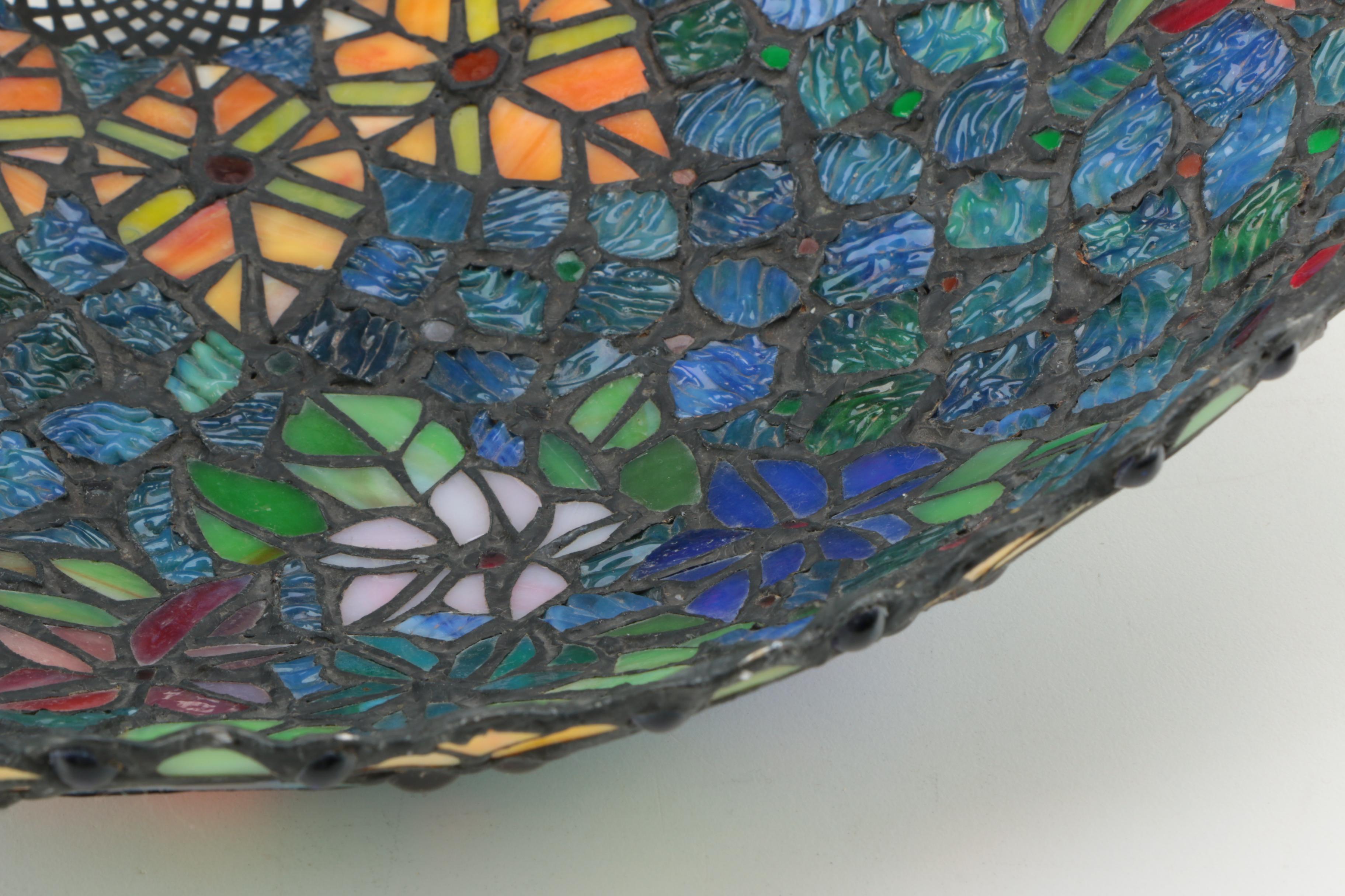 Tiffany Style Stained Glass Lamp Shade