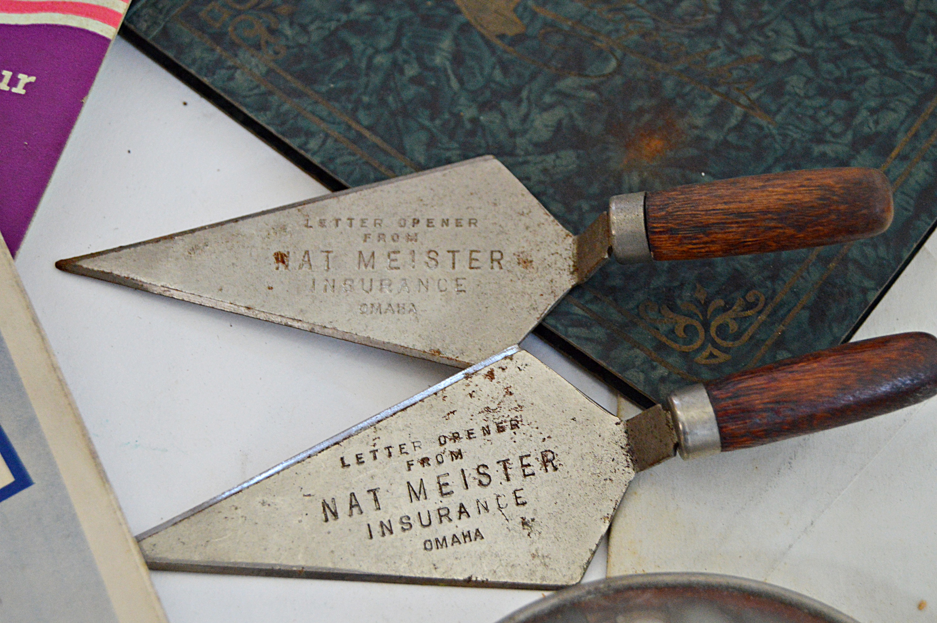 Vintage Advertising and Ephemera Collection