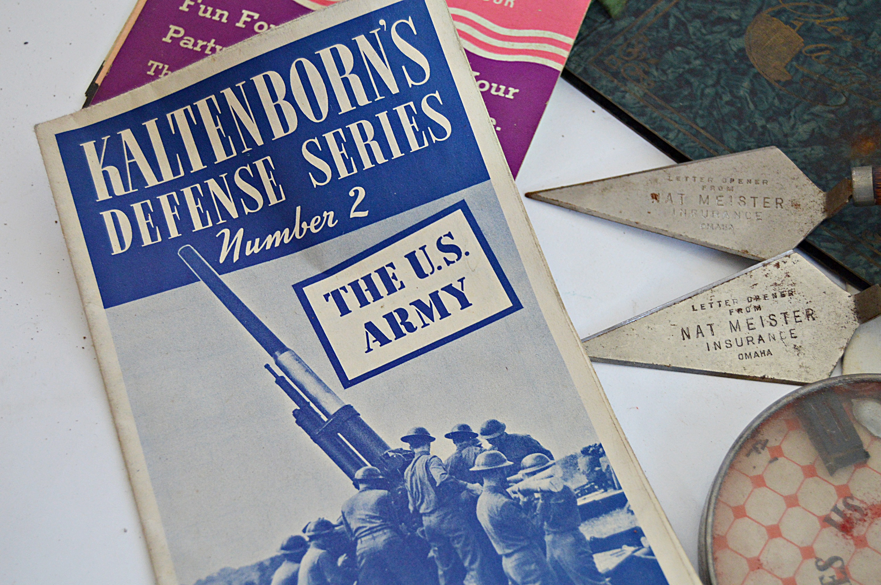 Vintage Advertising and Ephemera Collection