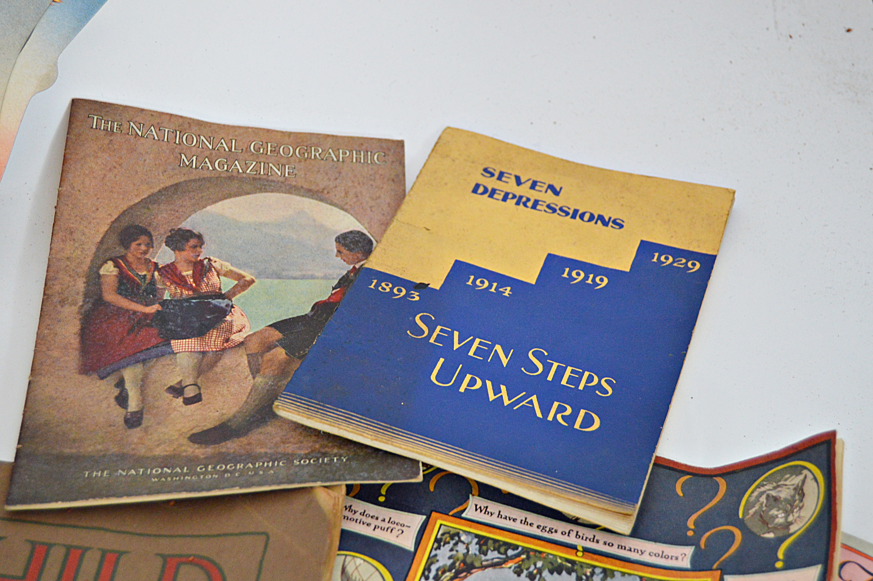 Vintage Advertising and Ephemera Collection