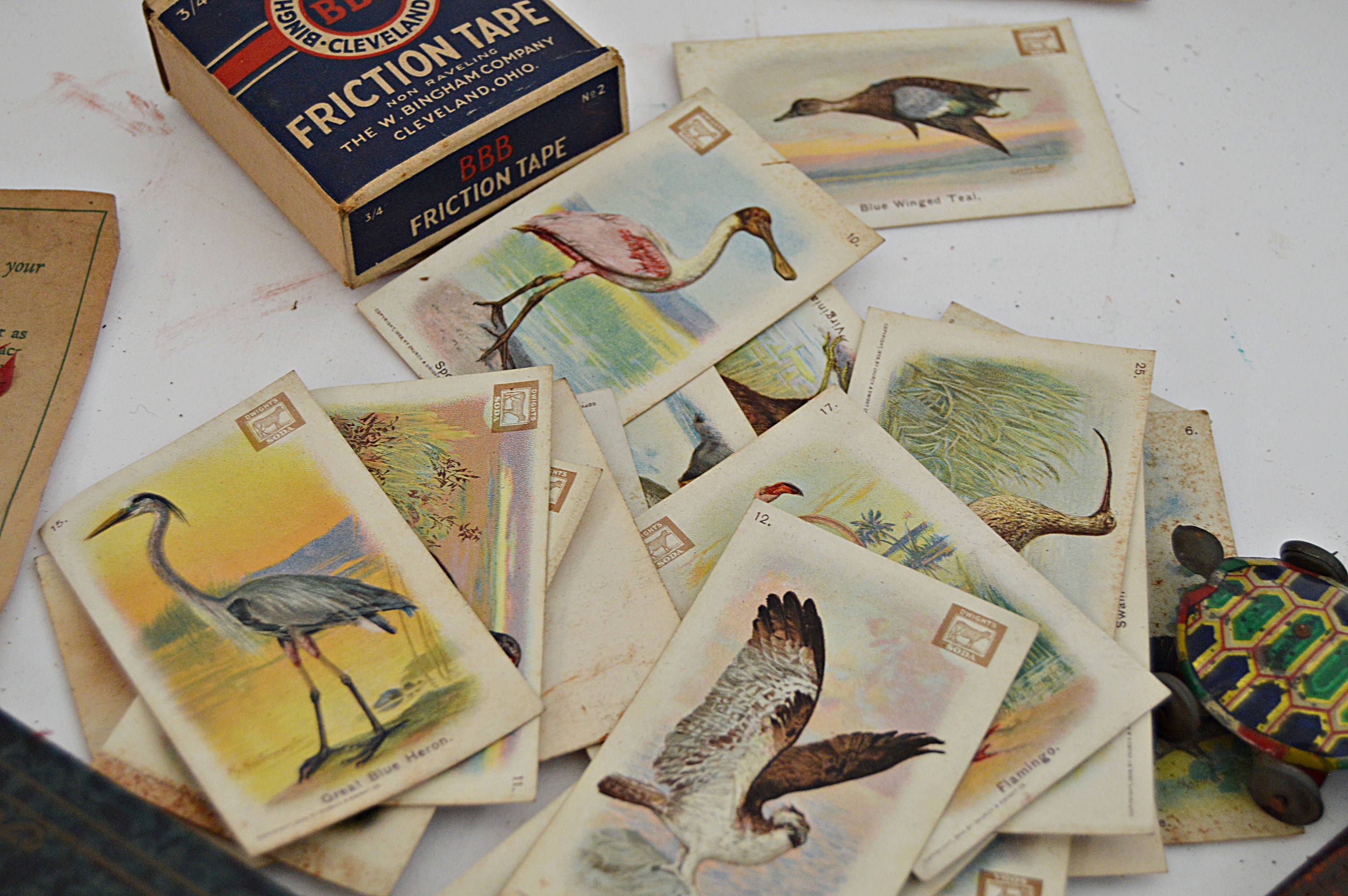 Vintage Advertising and Ephemera Collection