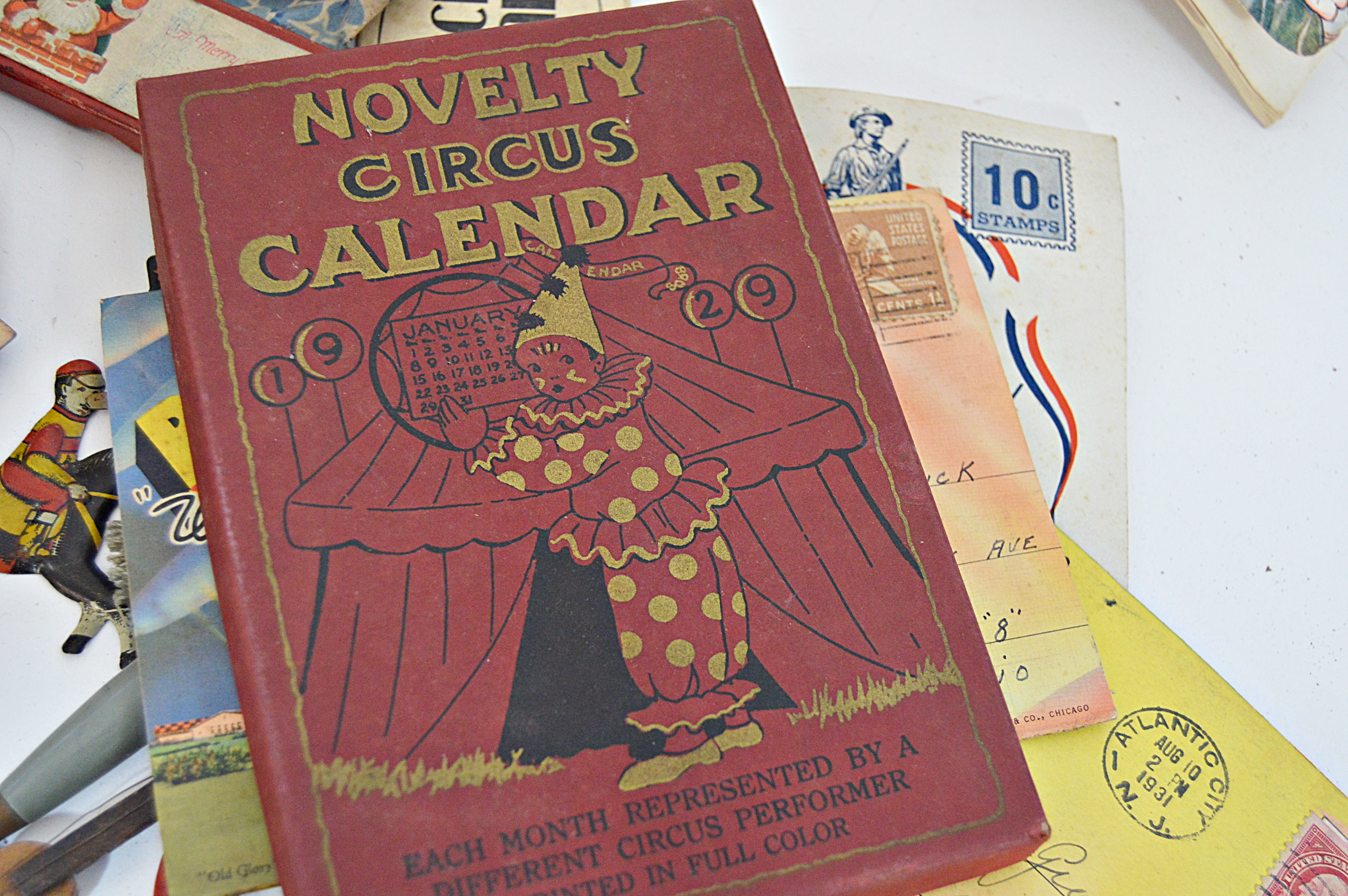 Vintage Advertising and Ephemera Collection