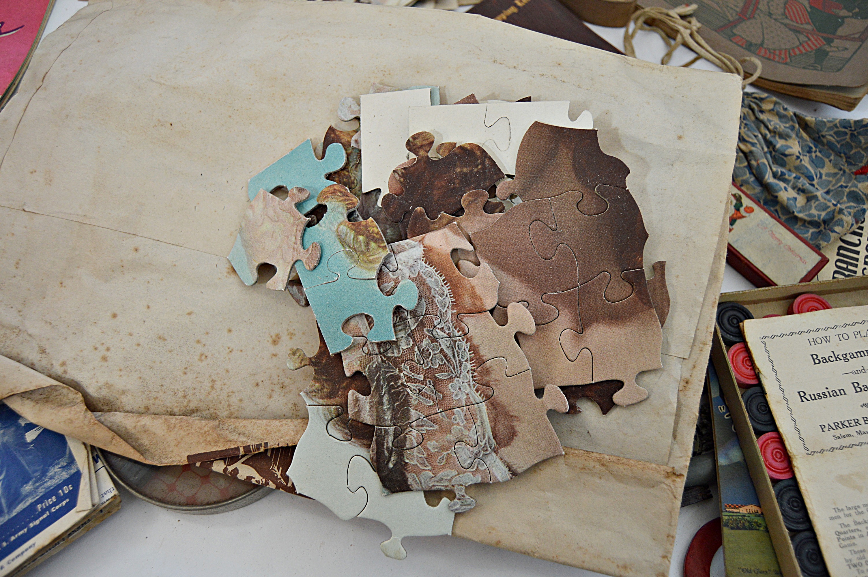 Vintage Advertising and Ephemera Collection