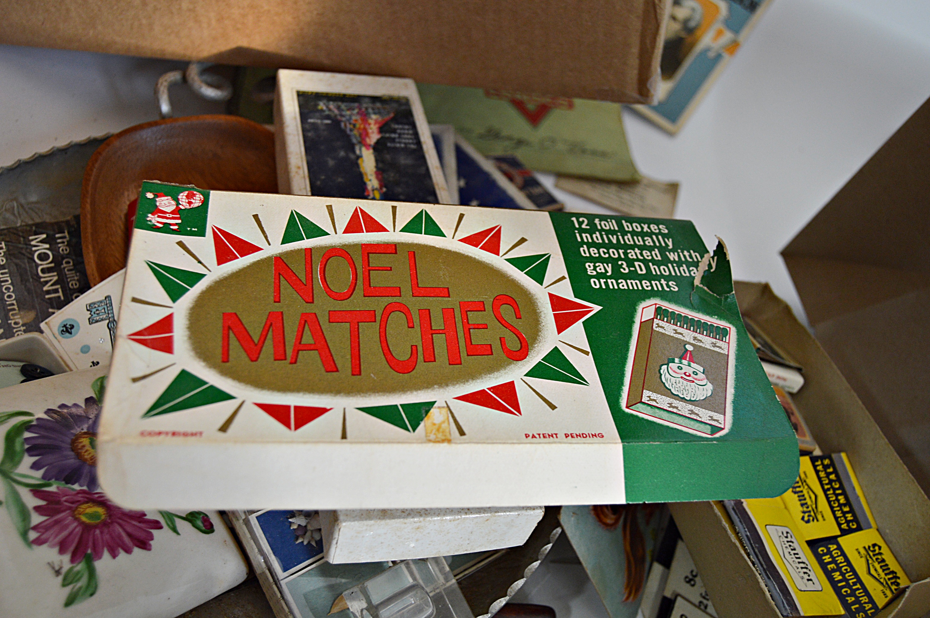 Vintage Advertising and Ephemera Collection