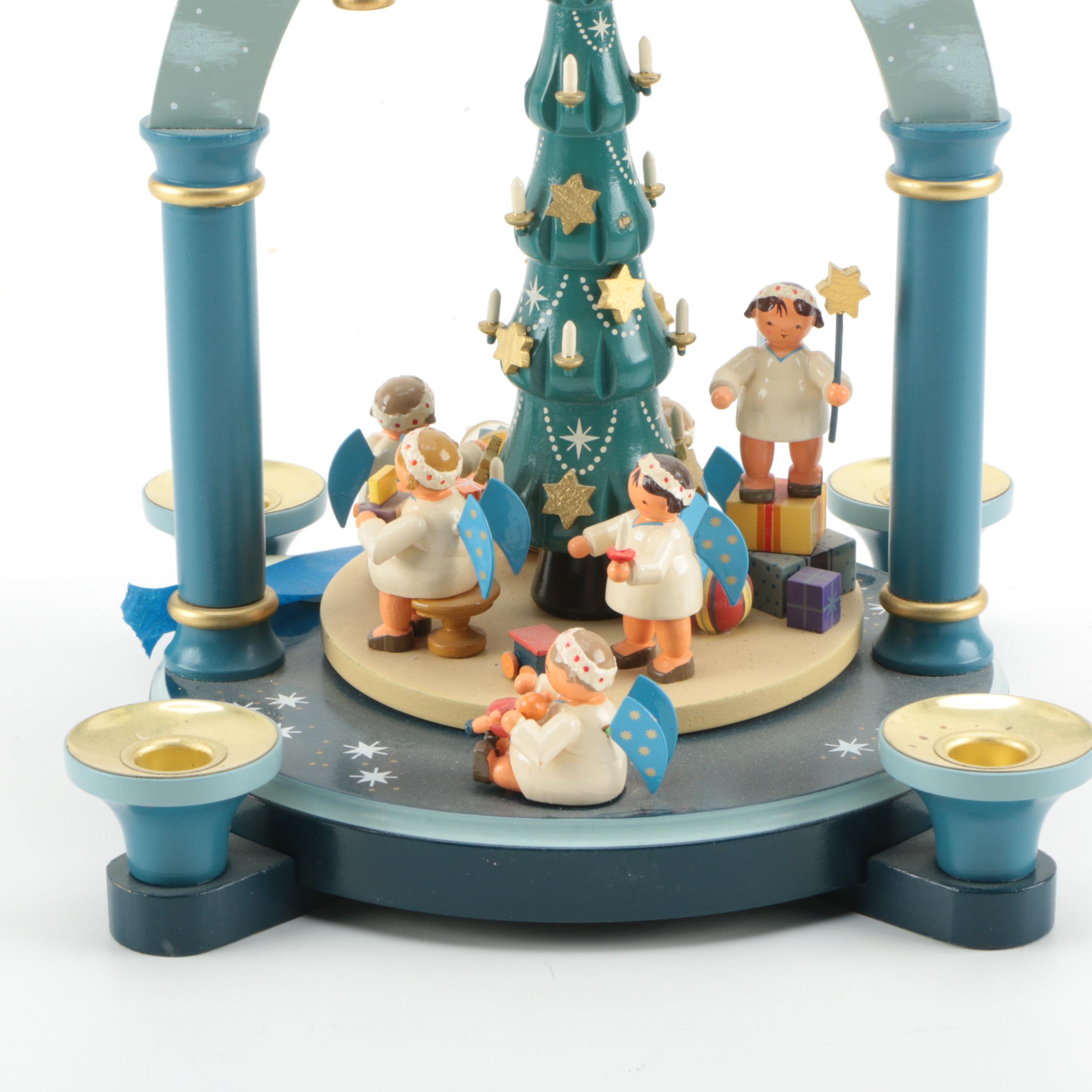 German Christmas Carousel