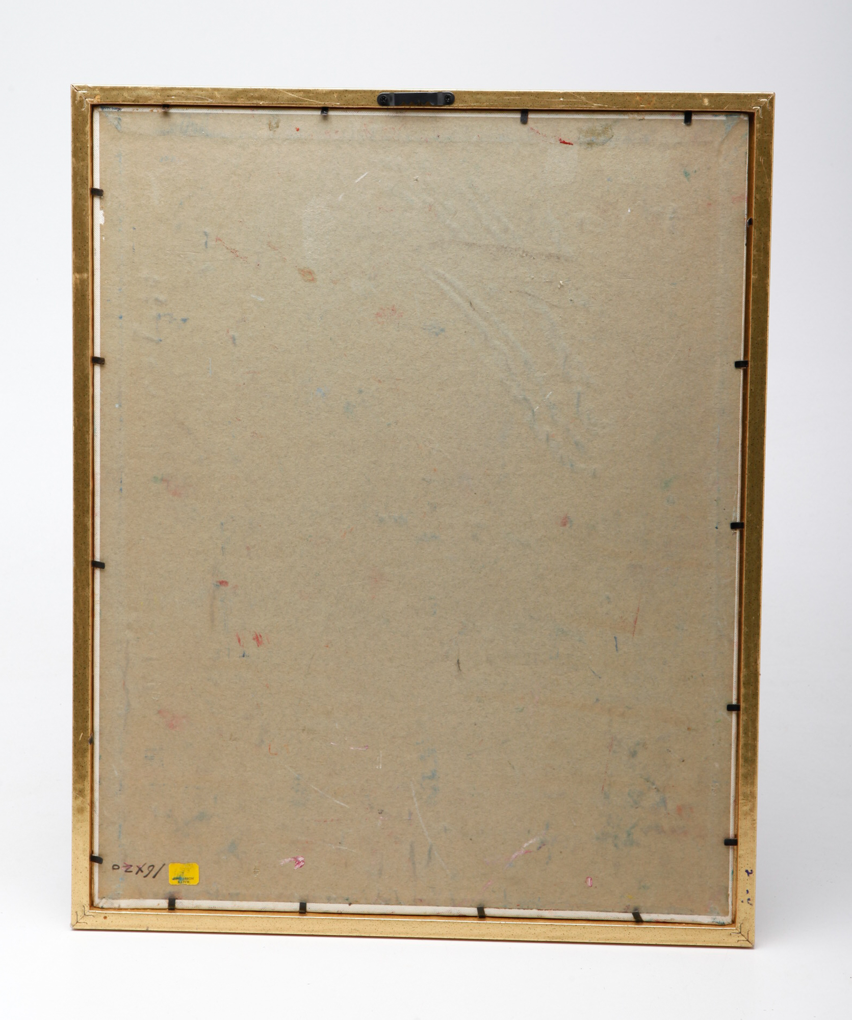 Vernon Rader Abstract Oil on Canvas Board Painting