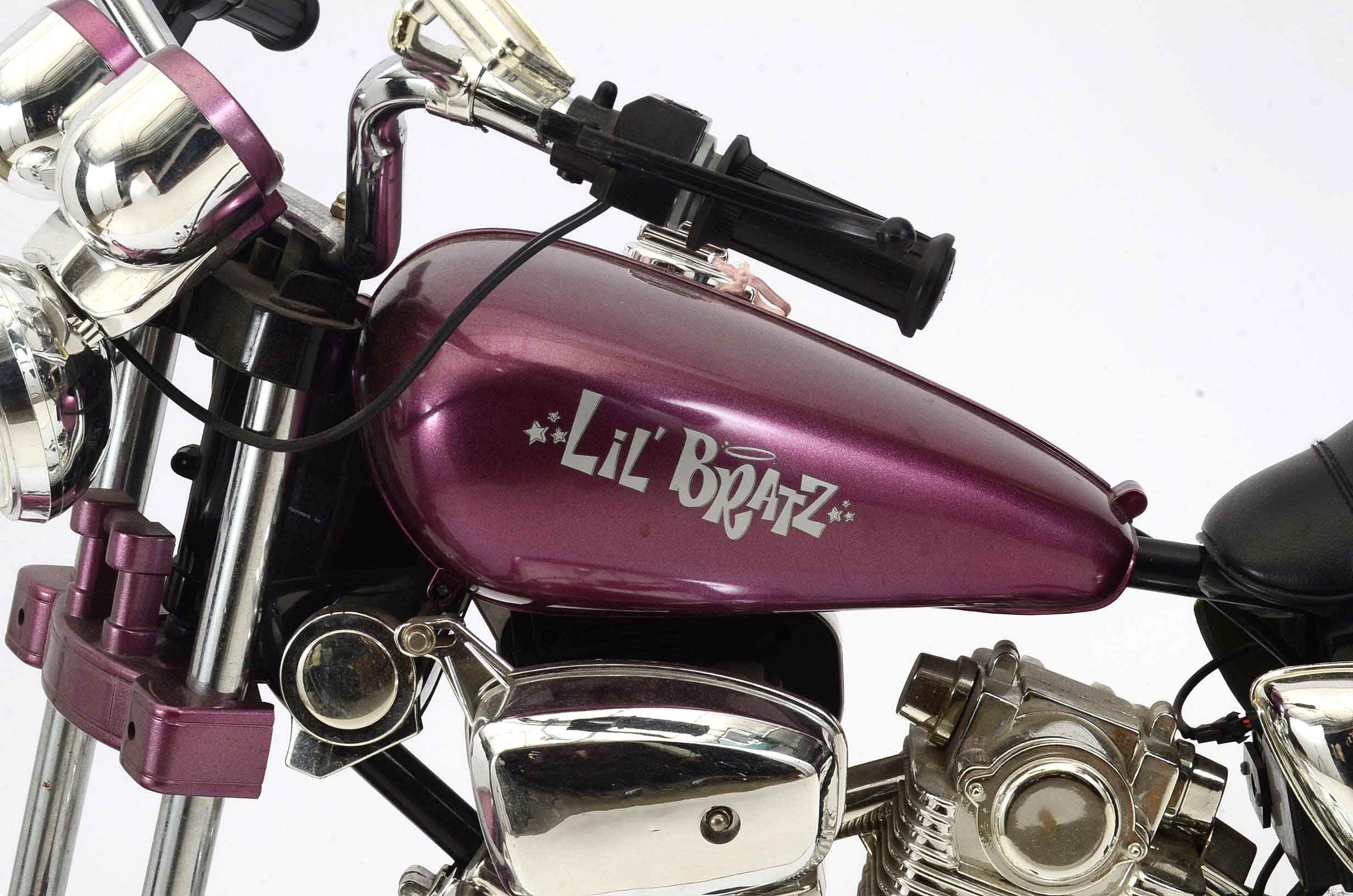 LiL Bratz Electric Motorcycle
