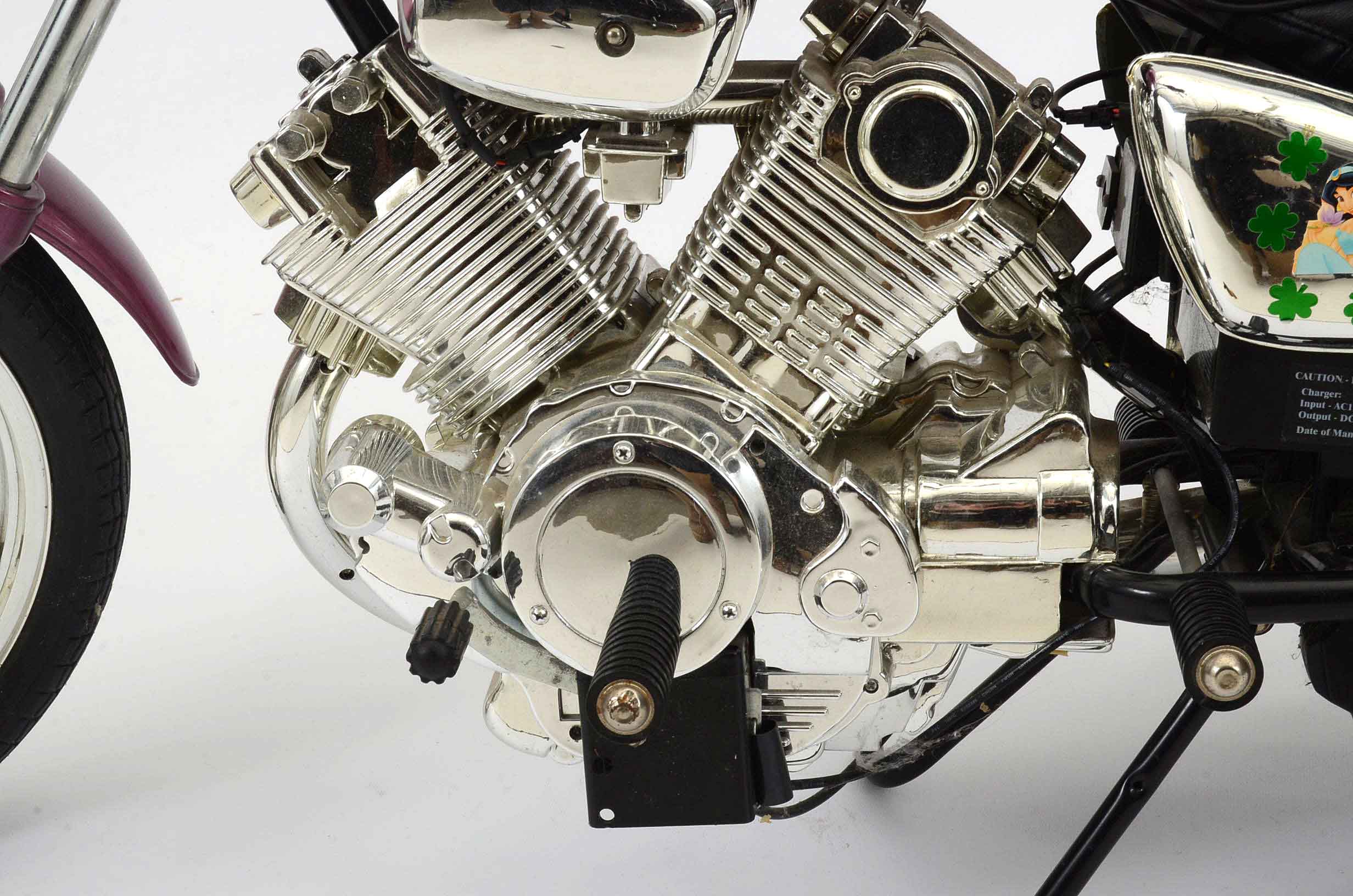 LiL Bratz Electric Motorcycle