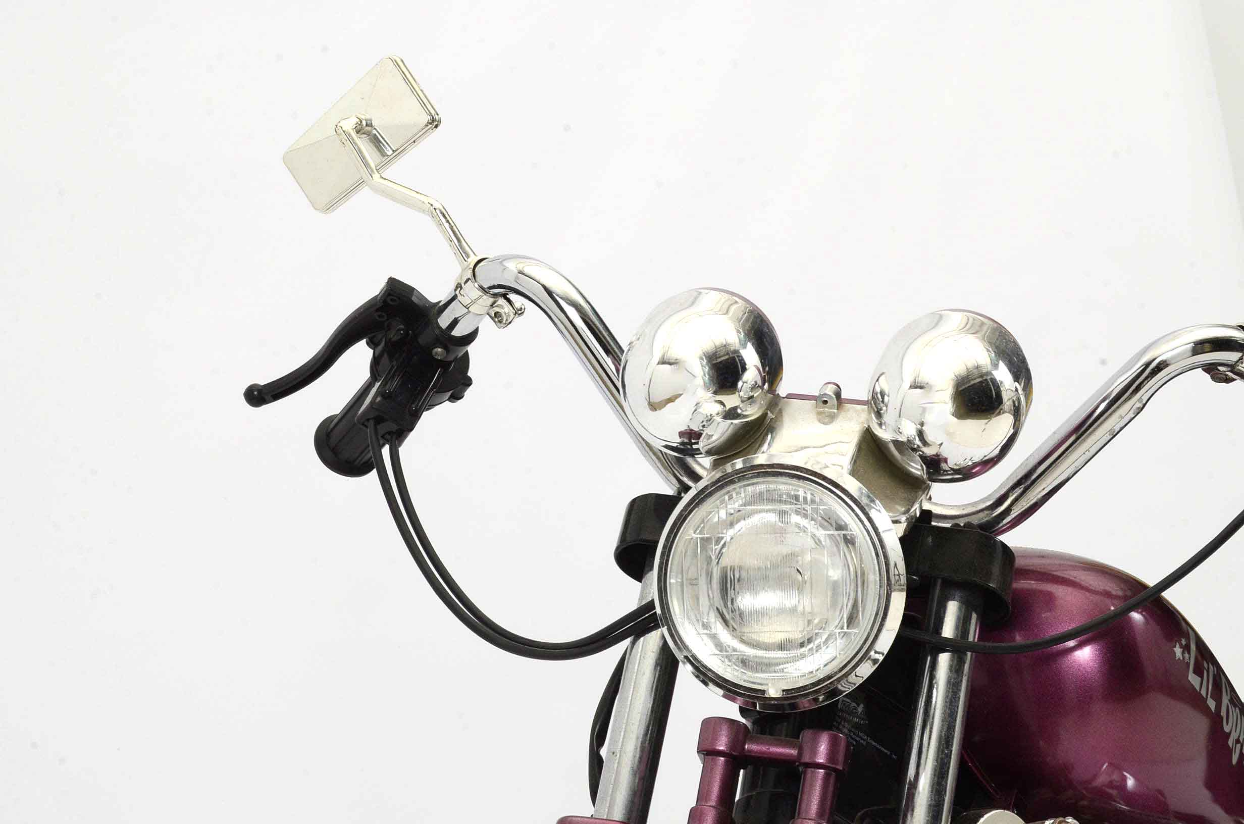 LiL Bratz Electric Motorcycle