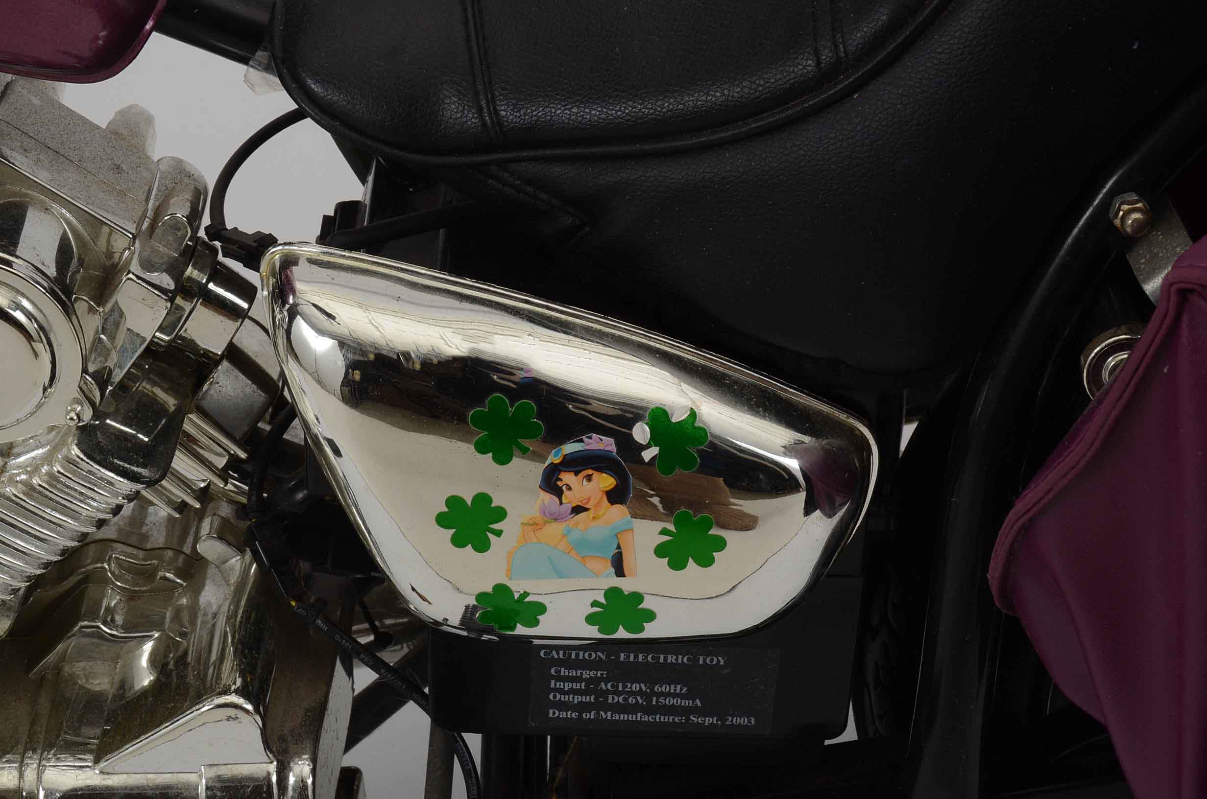 LiL Bratz Electric Motorcycle