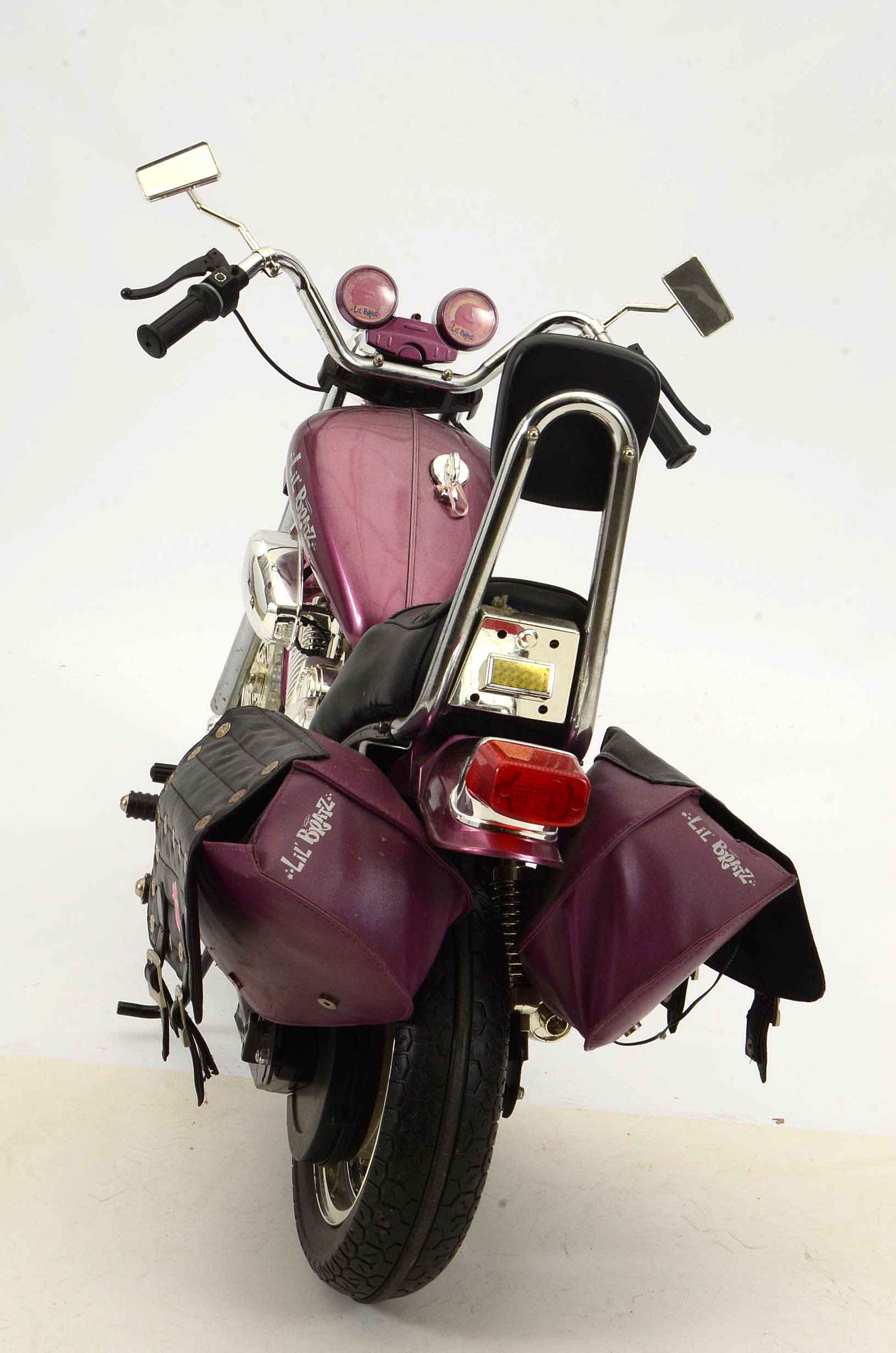 LiL Bratz Electric Motorcycle