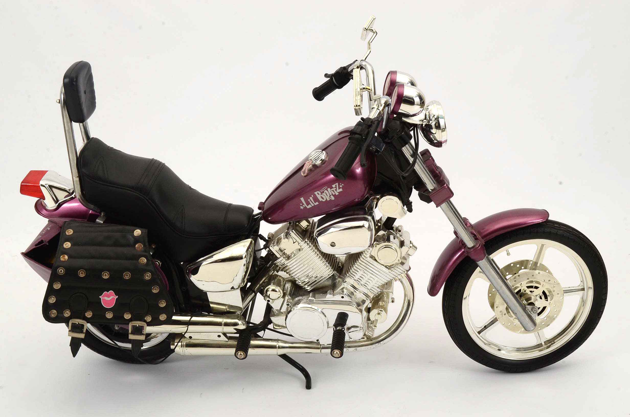 LiL Bratz Electric Motorcycle