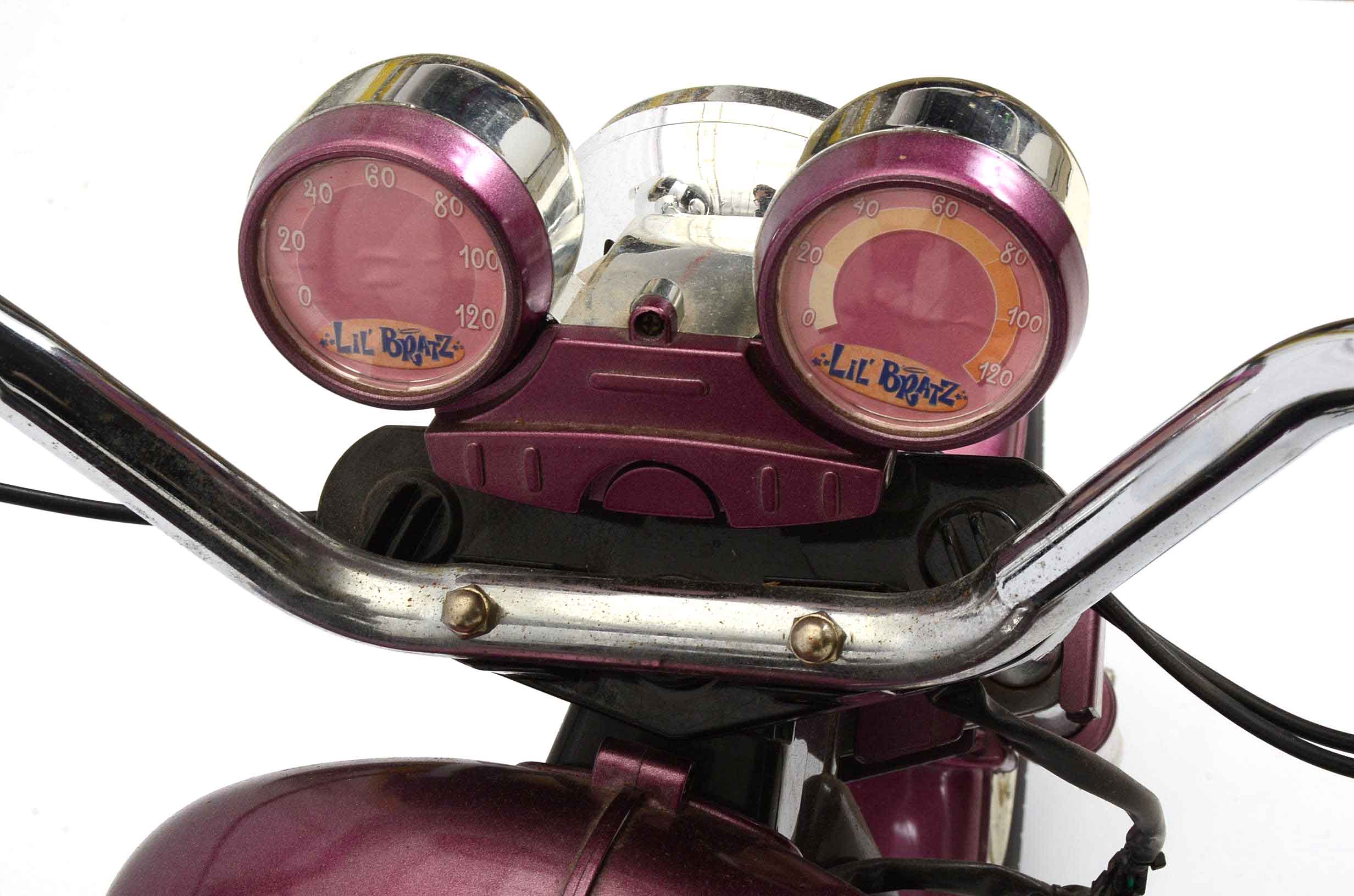 LiL Bratz Electric Motorcycle