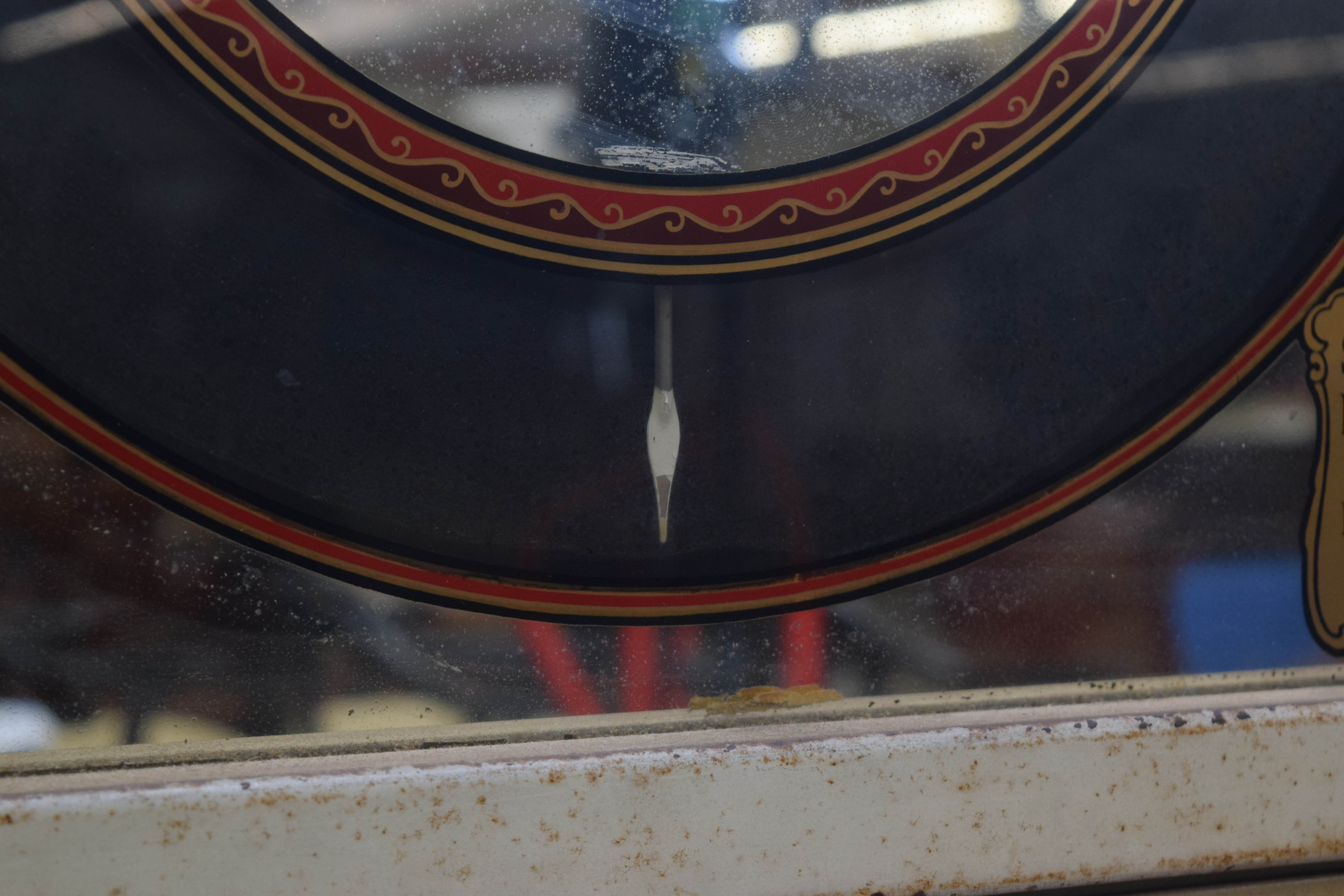 Vintage National Automatic Machines Company Model 50 Personal Weighing Device