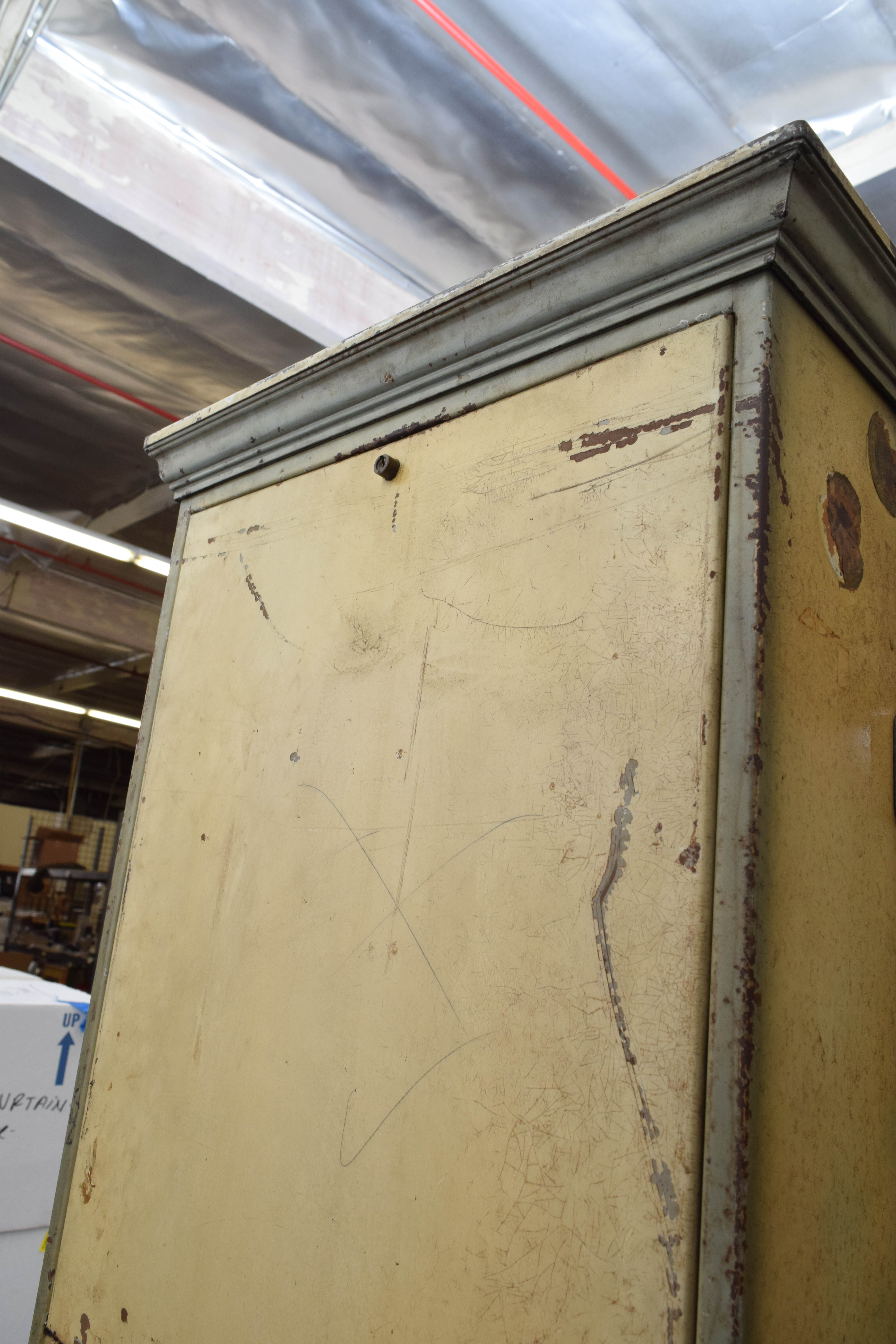 Vintage National Automatic Machines Company Model 50 Personal Weighing Device