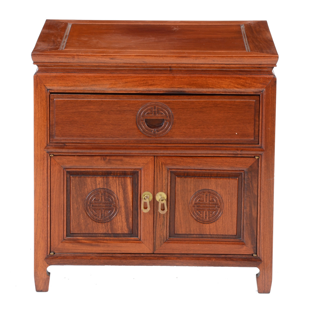 Asian Style End Table