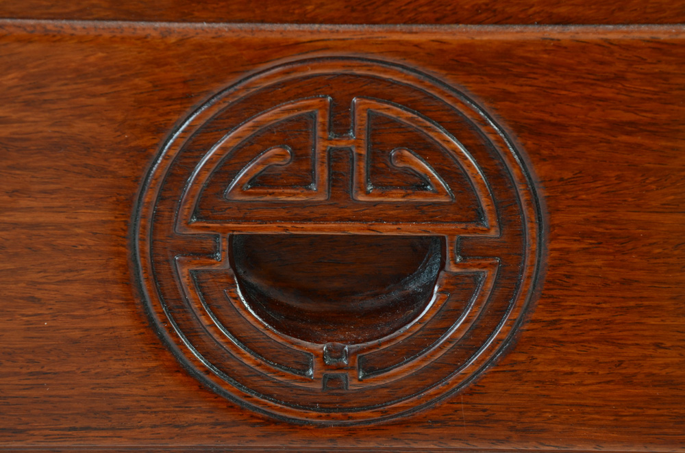 Asian Style End Table